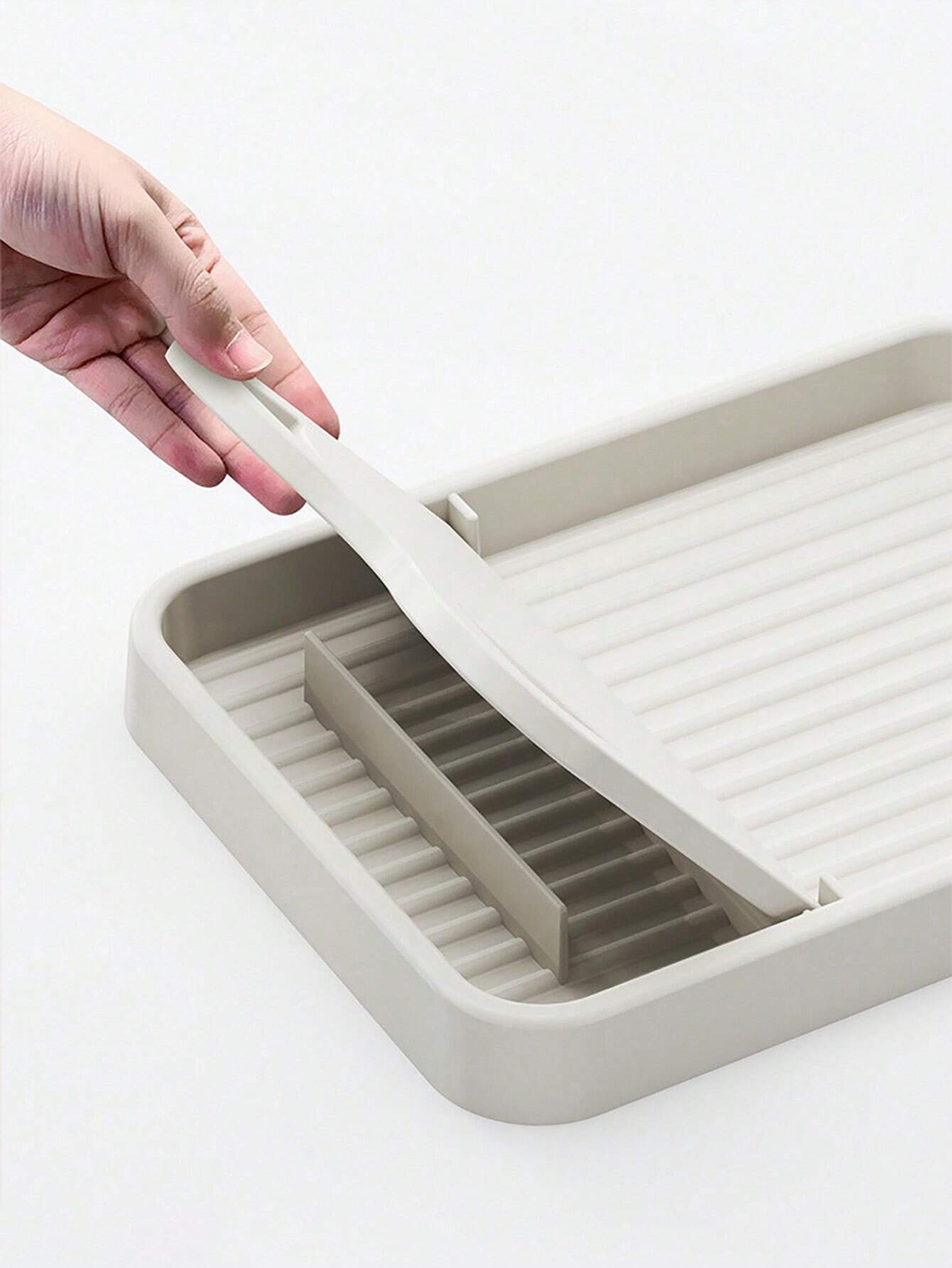 Pan Pot Lid Holder Stand Multifunctional Cover Rack Spoon Rest Pot Lid Spatula Storage Shelf For Ki 3