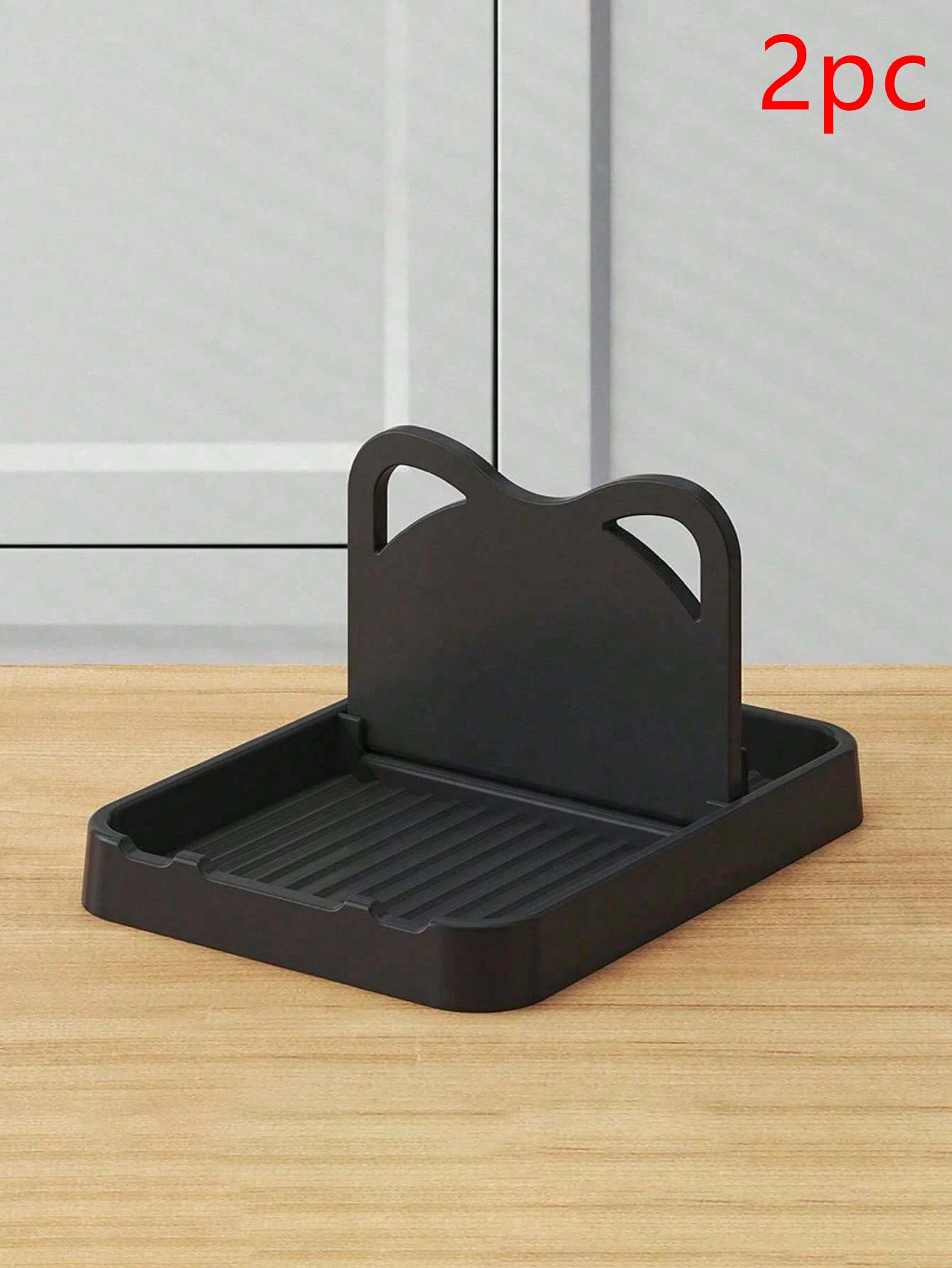Pan Pot Lid Holder Stand Multifunctional Cover Rack Spoon Rest Pot Lid Spatula Storage Shelf For Ki 7