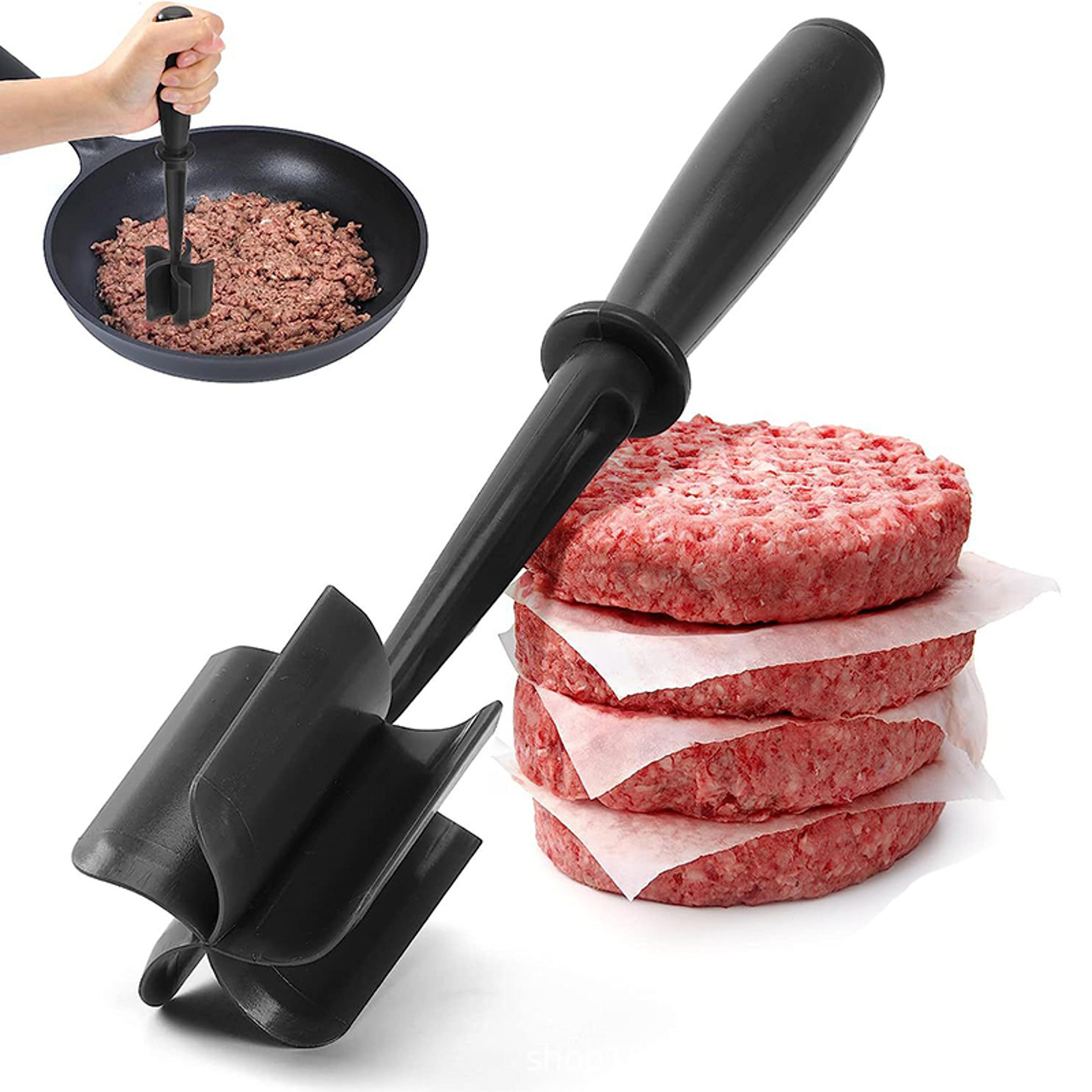 kitchen meat chopper ground beef masher mixing and grinding spatula meat scraper for mincing meat