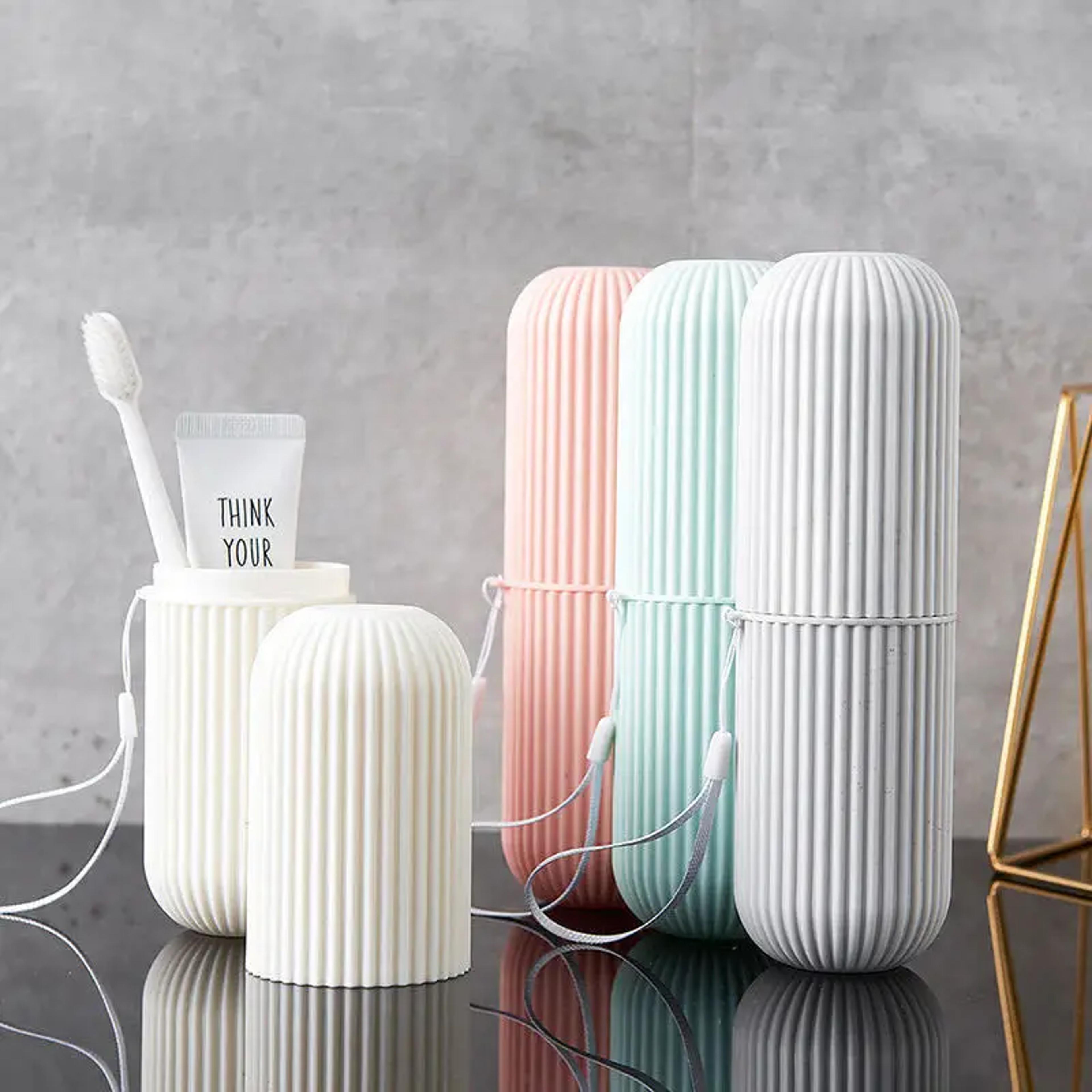 Portable Toothbrush And Toothpaste Storage Case Travel Camping Holder Protects From Dirt And Damage 3