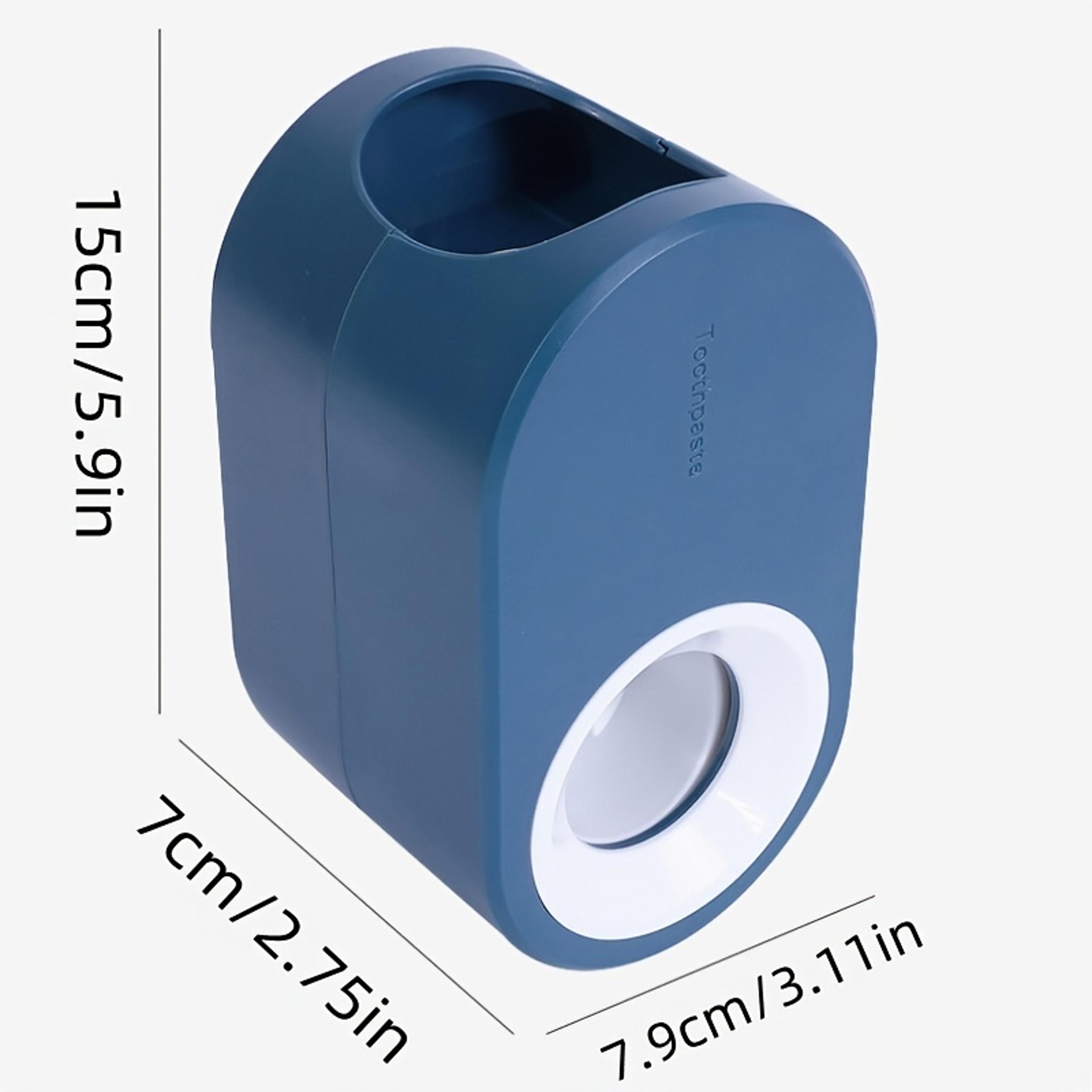 Automatic Toothpaste Dispenser Squeezer Bathroom Dustproof Wallmounted Holder 5