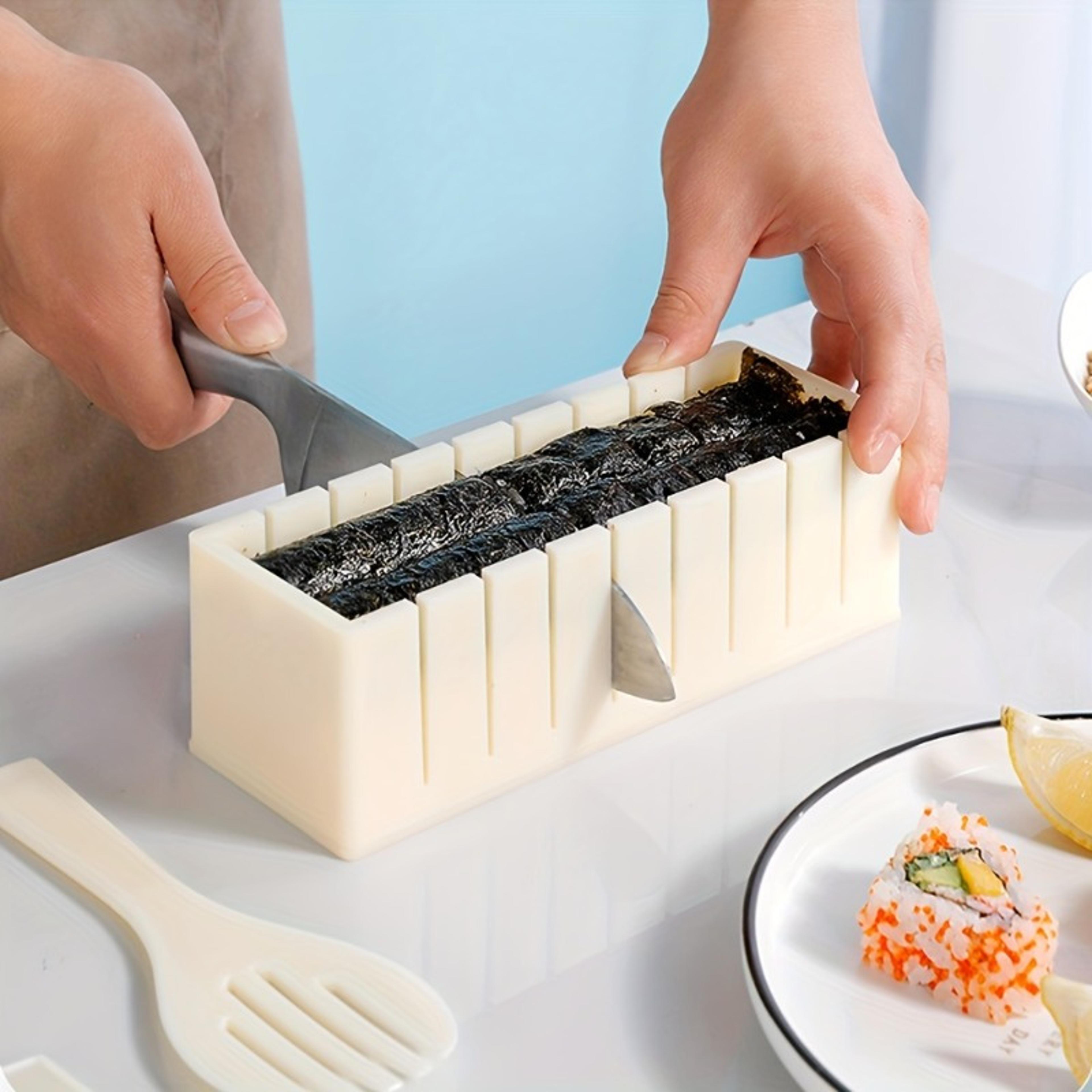 DIY Sushi Roll Maker Kit With Rice Mold And Bento Accessories For Homemade Sushi 0