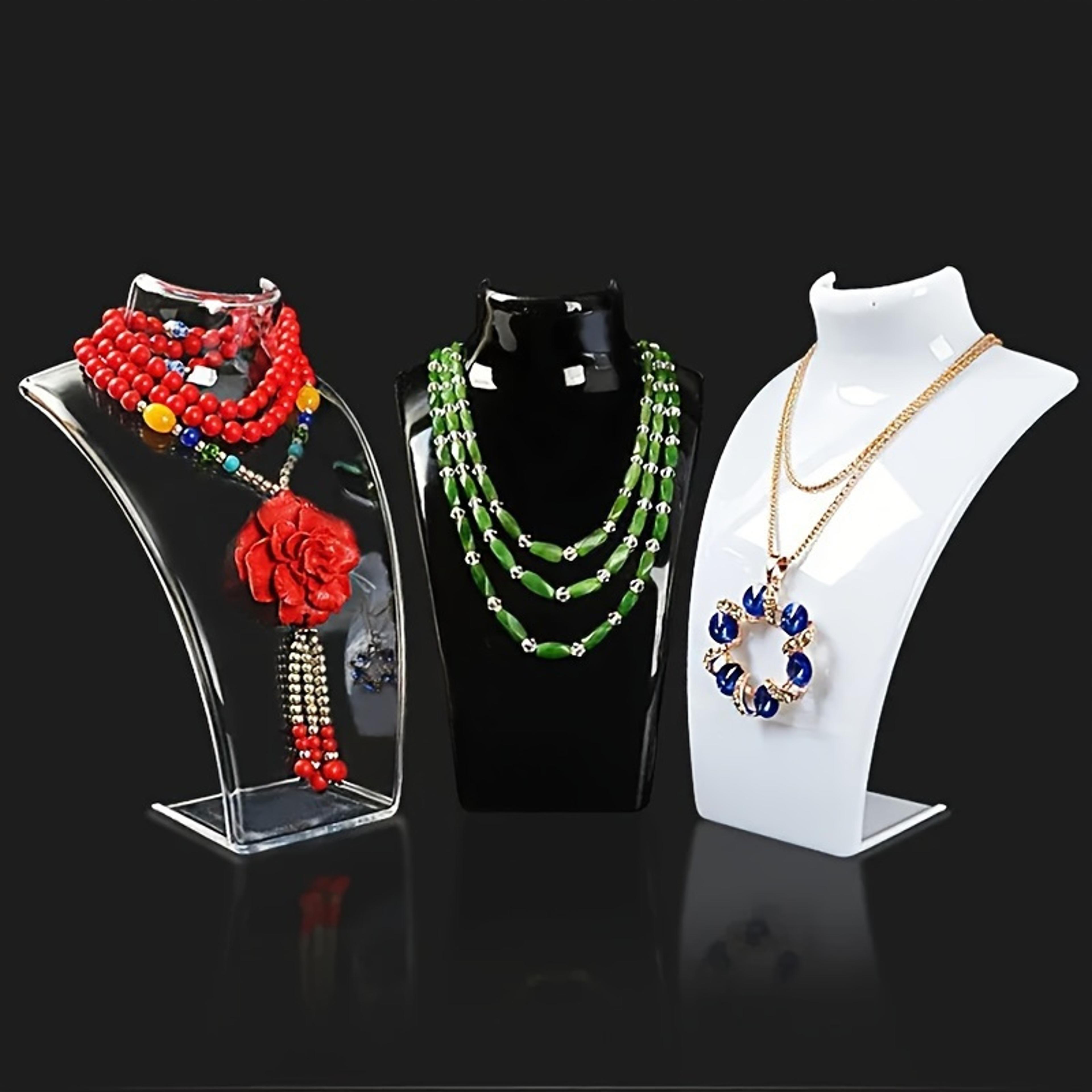 Portrait Jewelry Rack Earring Storage Stand For Necklace Pendant Simple Jewelry Display 1