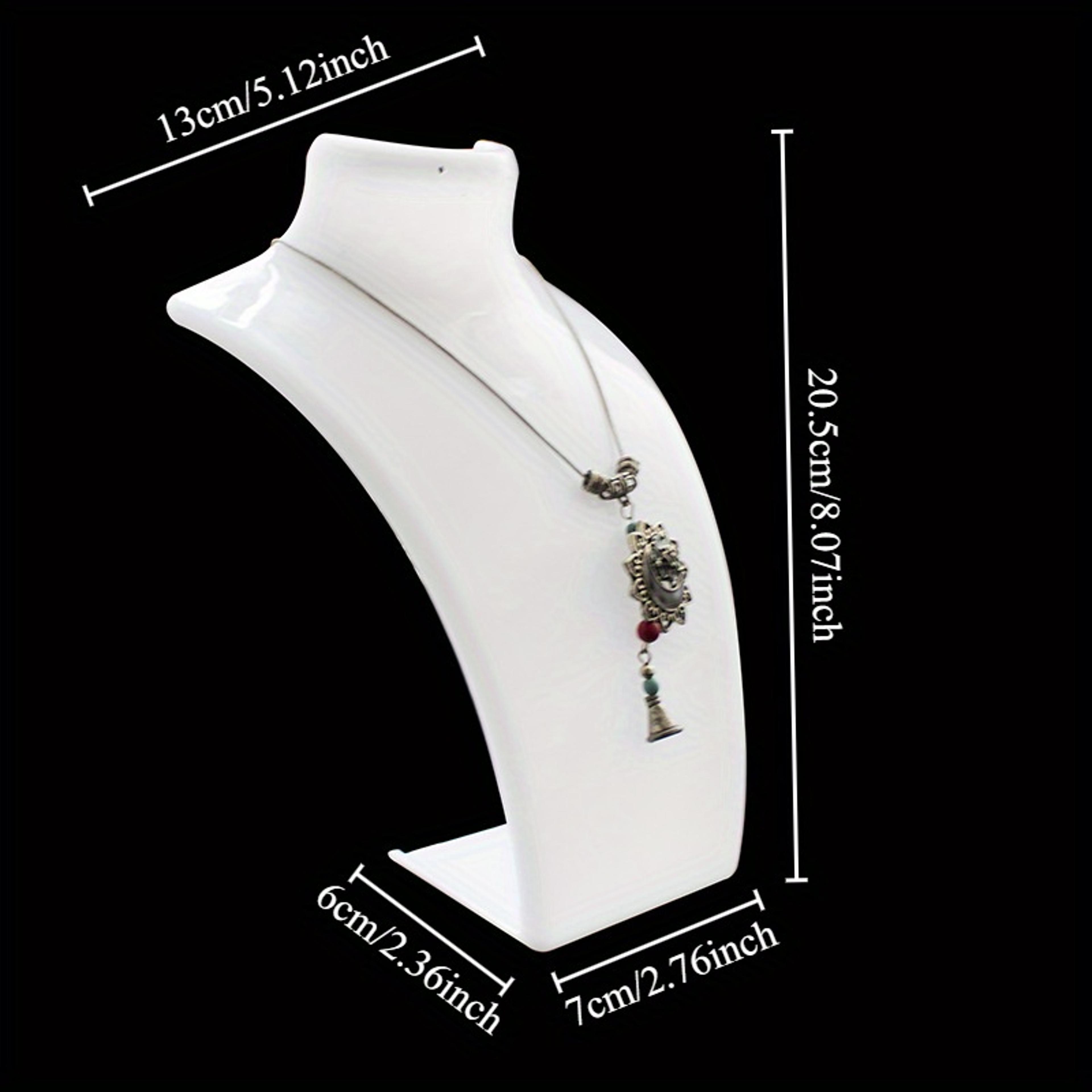 Portrait Jewelry Rack Earring Storage Stand For Necklace Pendant Simple Jewelry Display 2