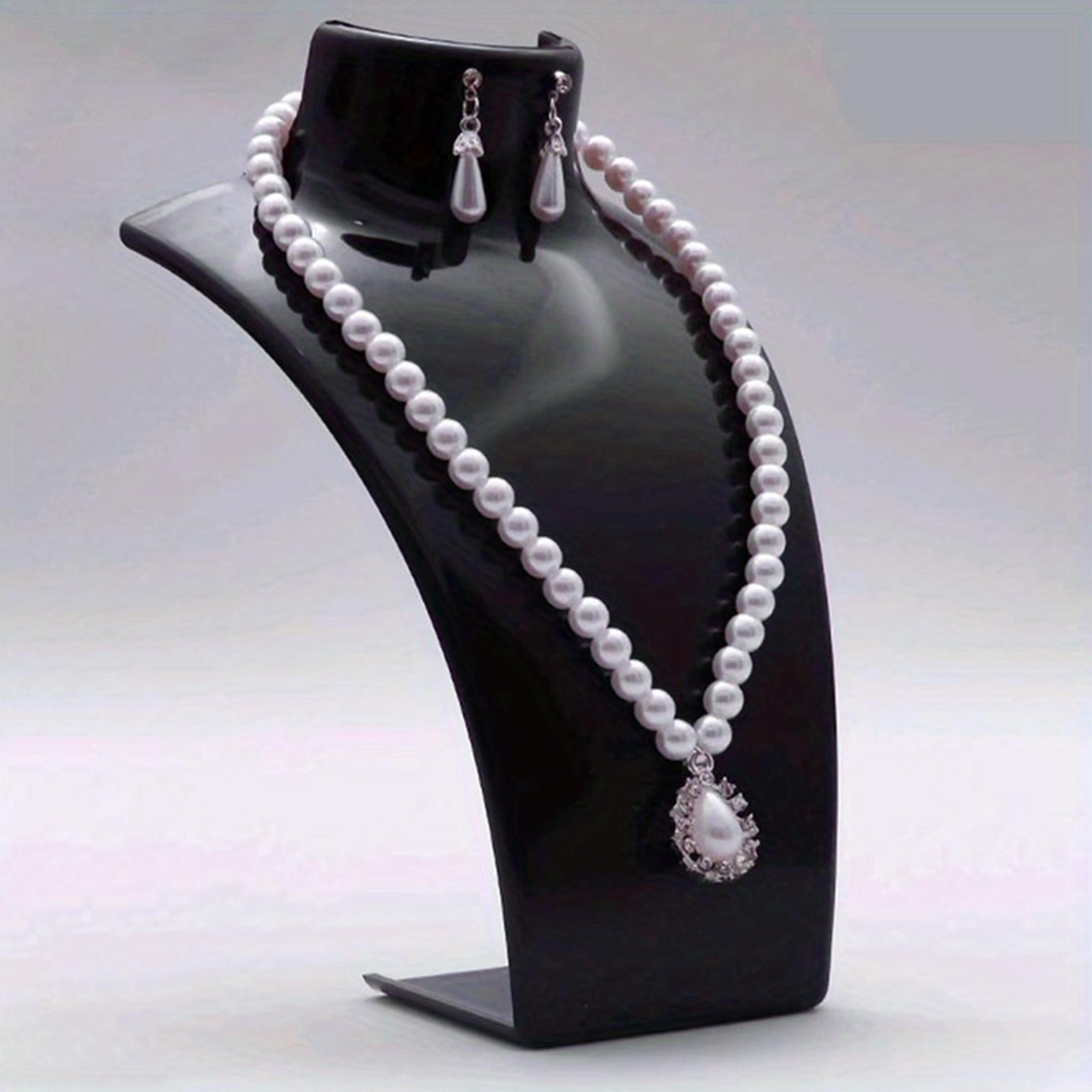 Portrait Jewelry Rack Earring Storage Stand For Necklace Pendant Simple Jewelry Display 3