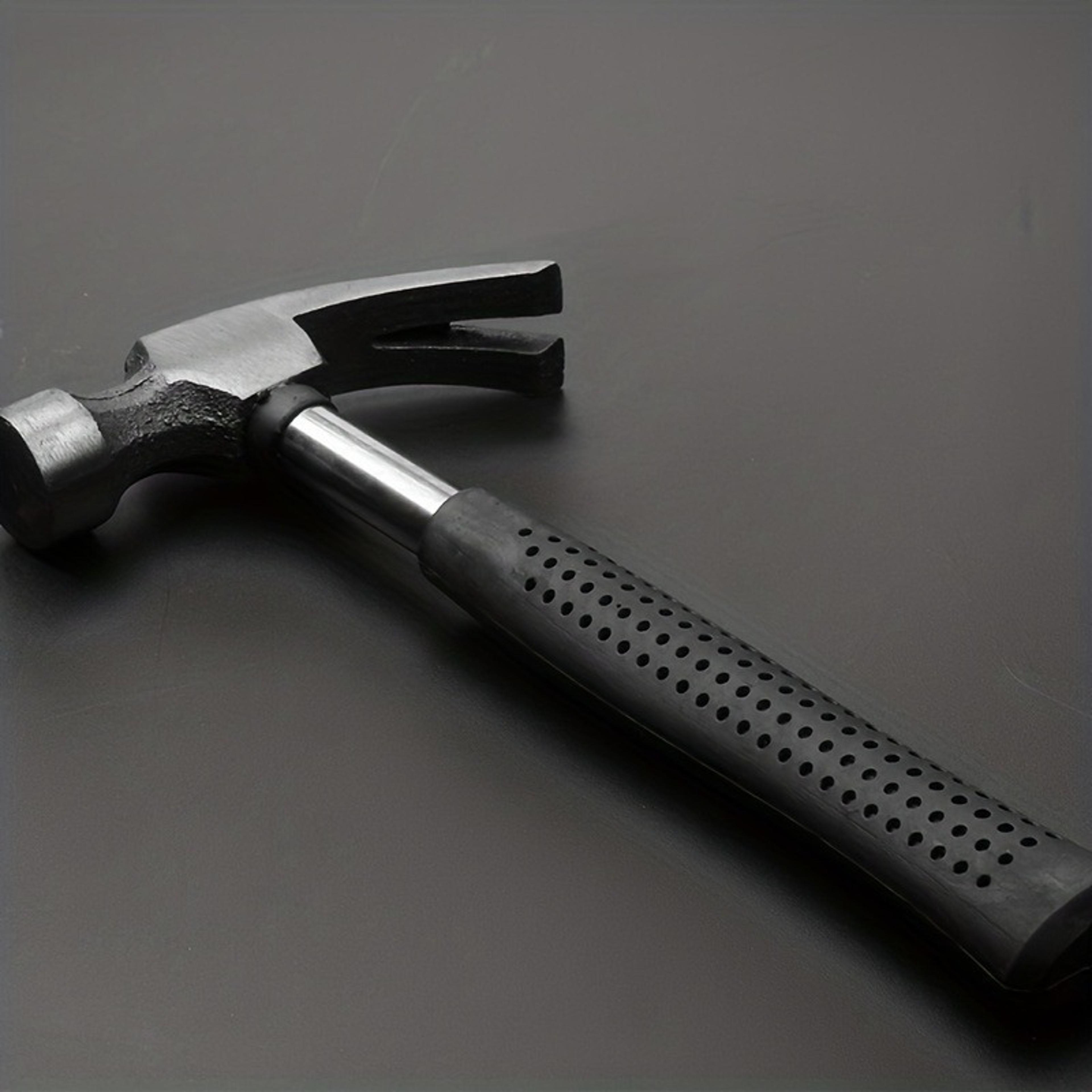 diy steel hammer head mini claw hammer for home and car escape backup