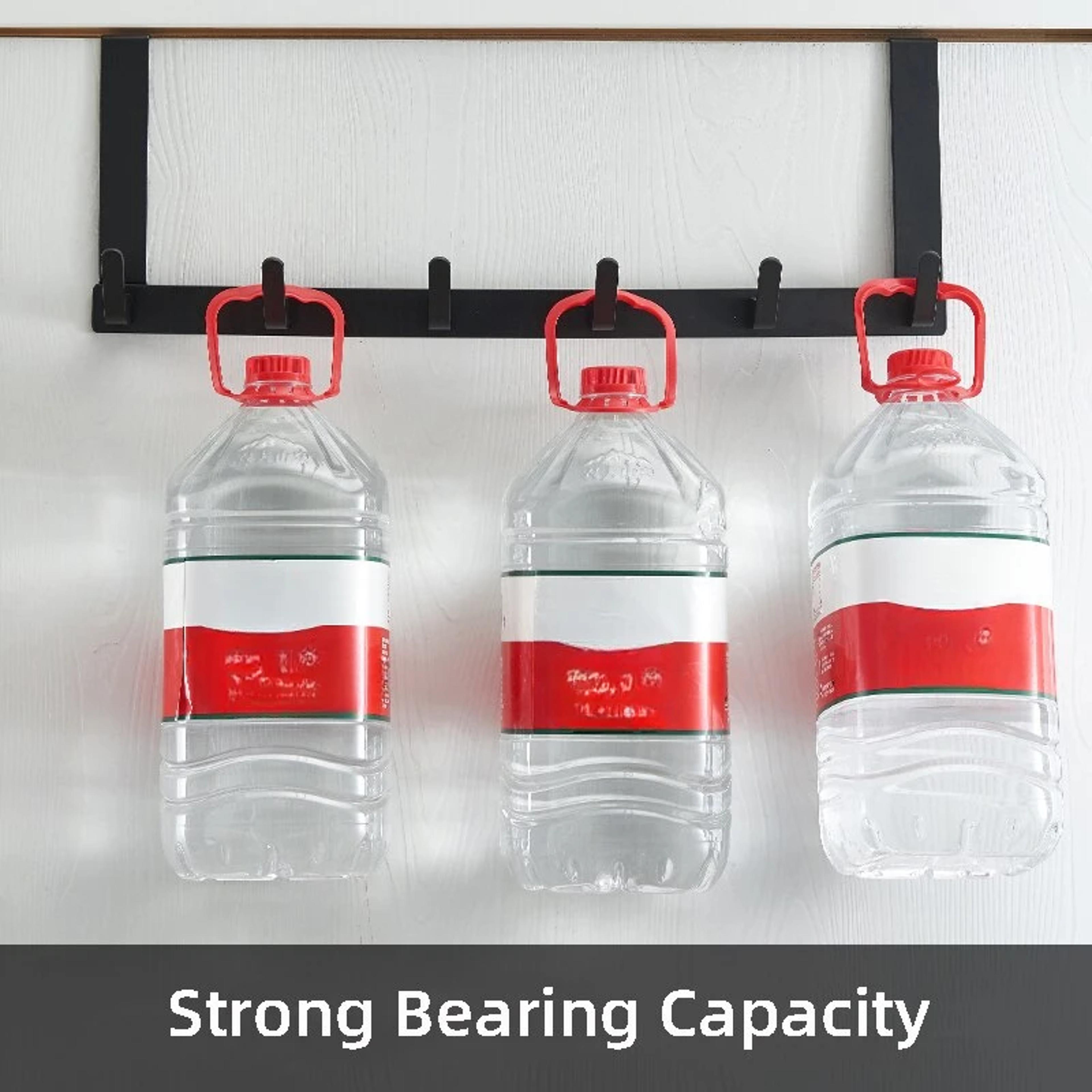 Hooks Over The Door Organizer Rack With Hooks For Clothes Coat Hat Towel Hanger Bathroom Kitchen Ac 4