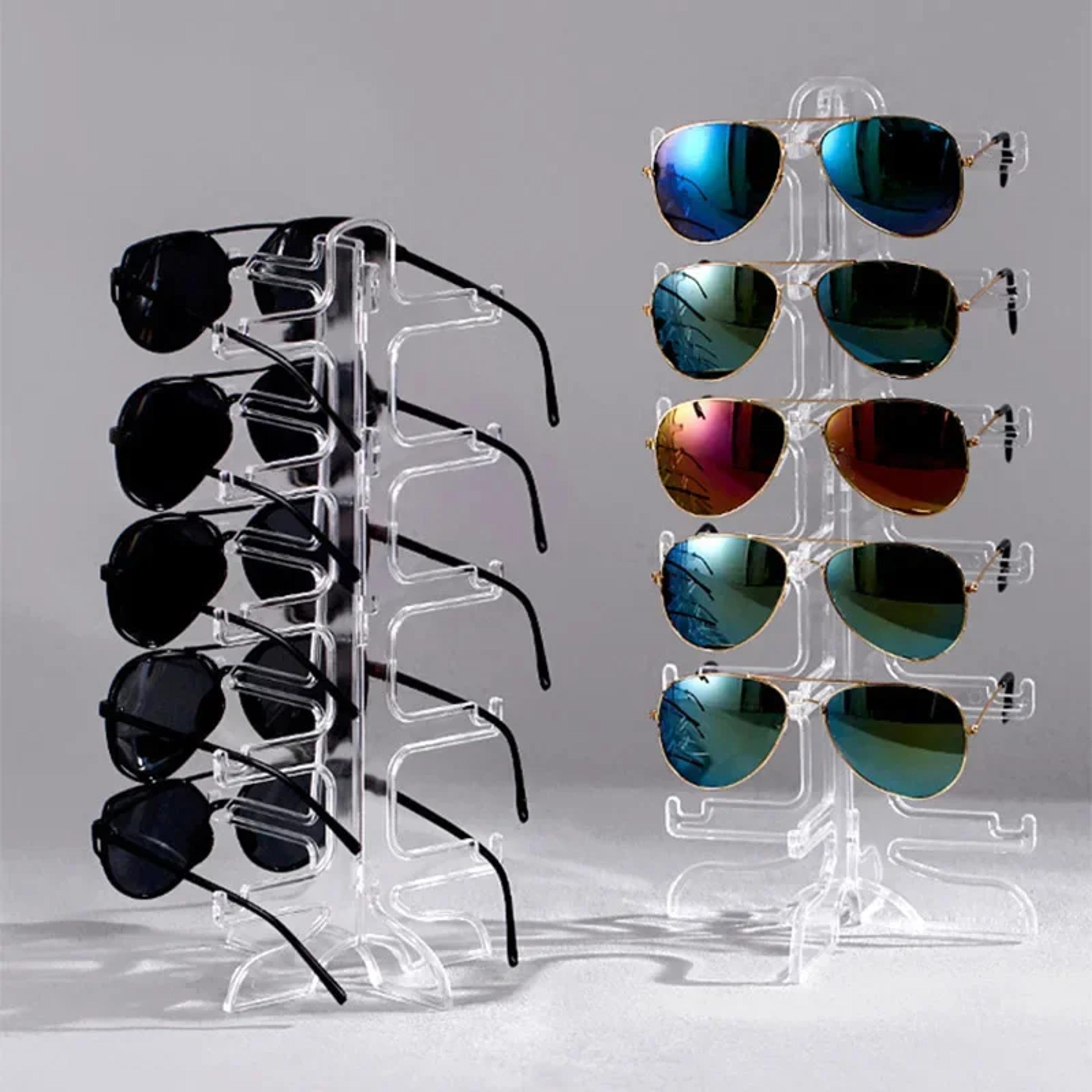 PerforationFree MultiLayer Desktop Storage Rack For Glasses  More 0