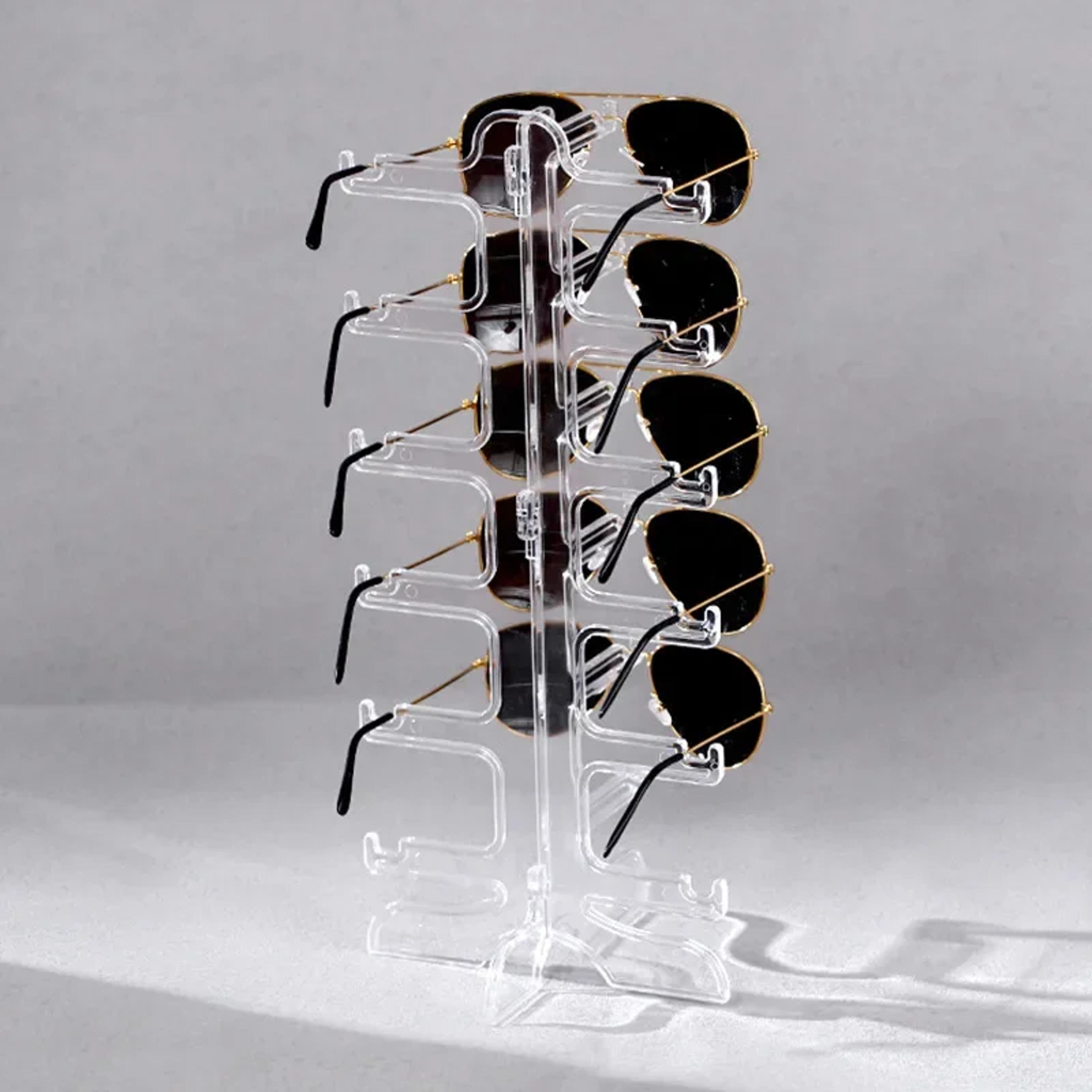 PerforationFree MultiLayer Desktop Storage Rack For Glasses  More 3