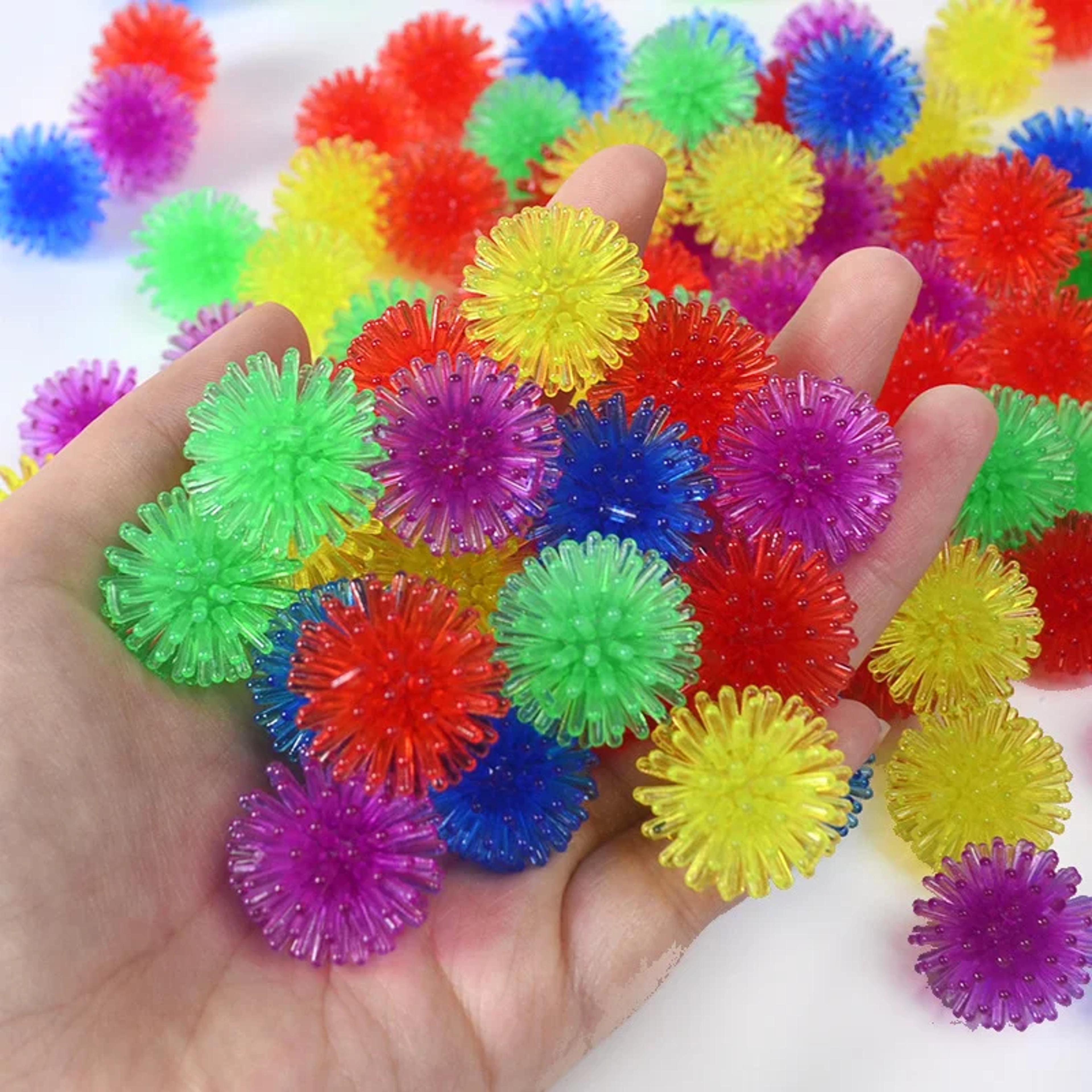 Interactive Pet Cat Bouncy Ball Toy Soft Tip Colorful Chew Accessory For Fun Play 1