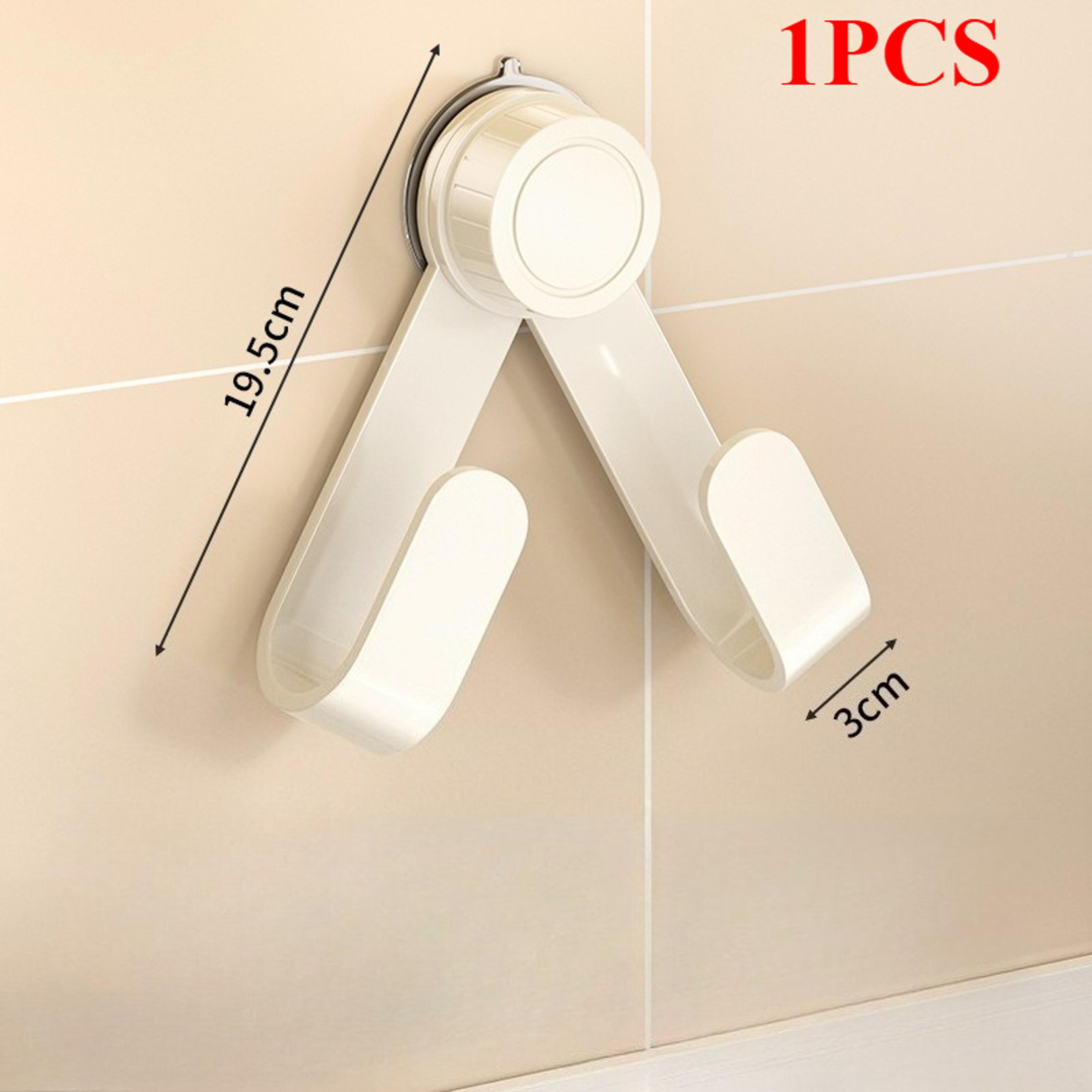 WallMounted Pot Lid Rack With Hooks MultiFunctional Holder  Chopping Boar 6