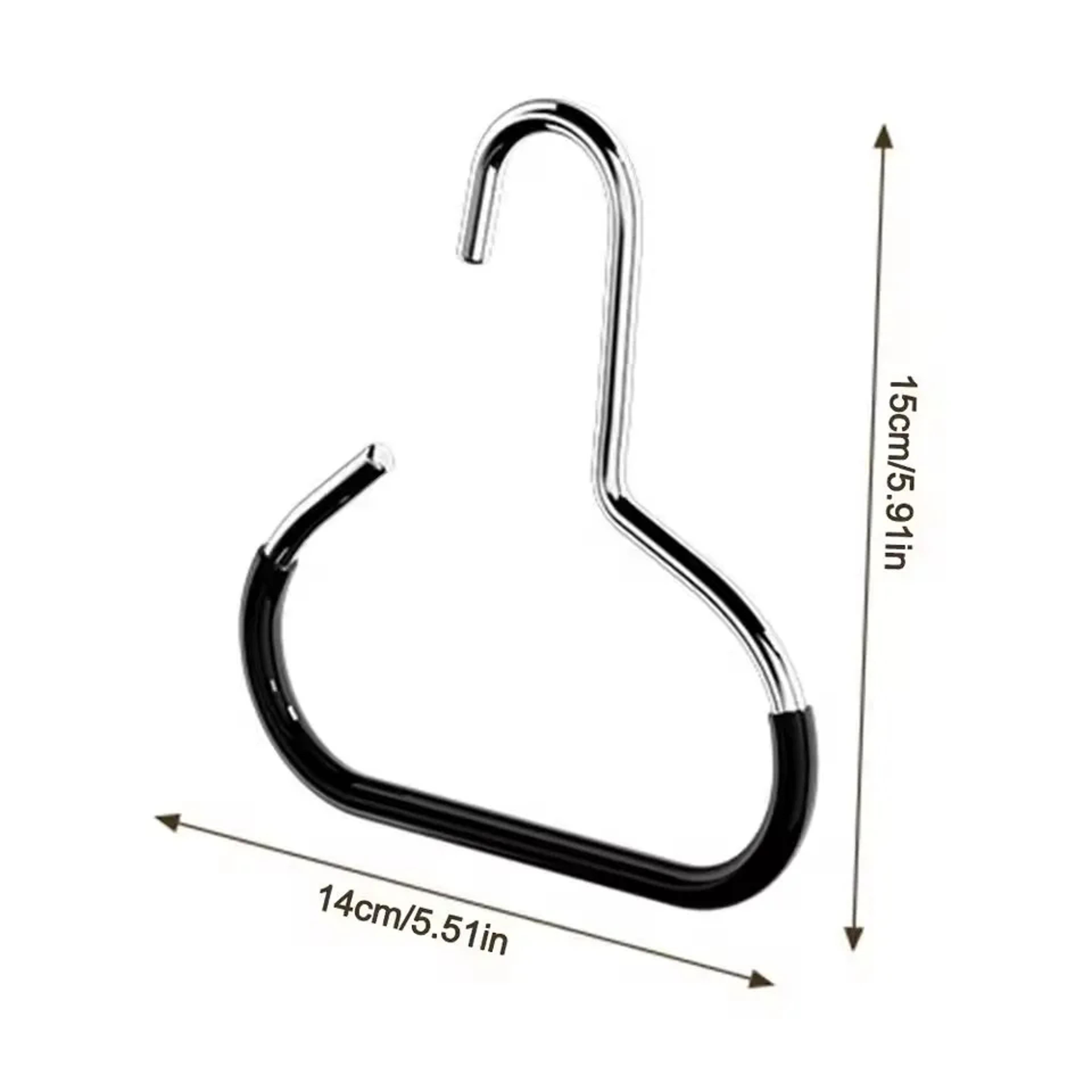 Durable Circle Ring Hat Hanger Nonmarking Nonslip Hat Storage Hook For Scarves Towels  Ties 3