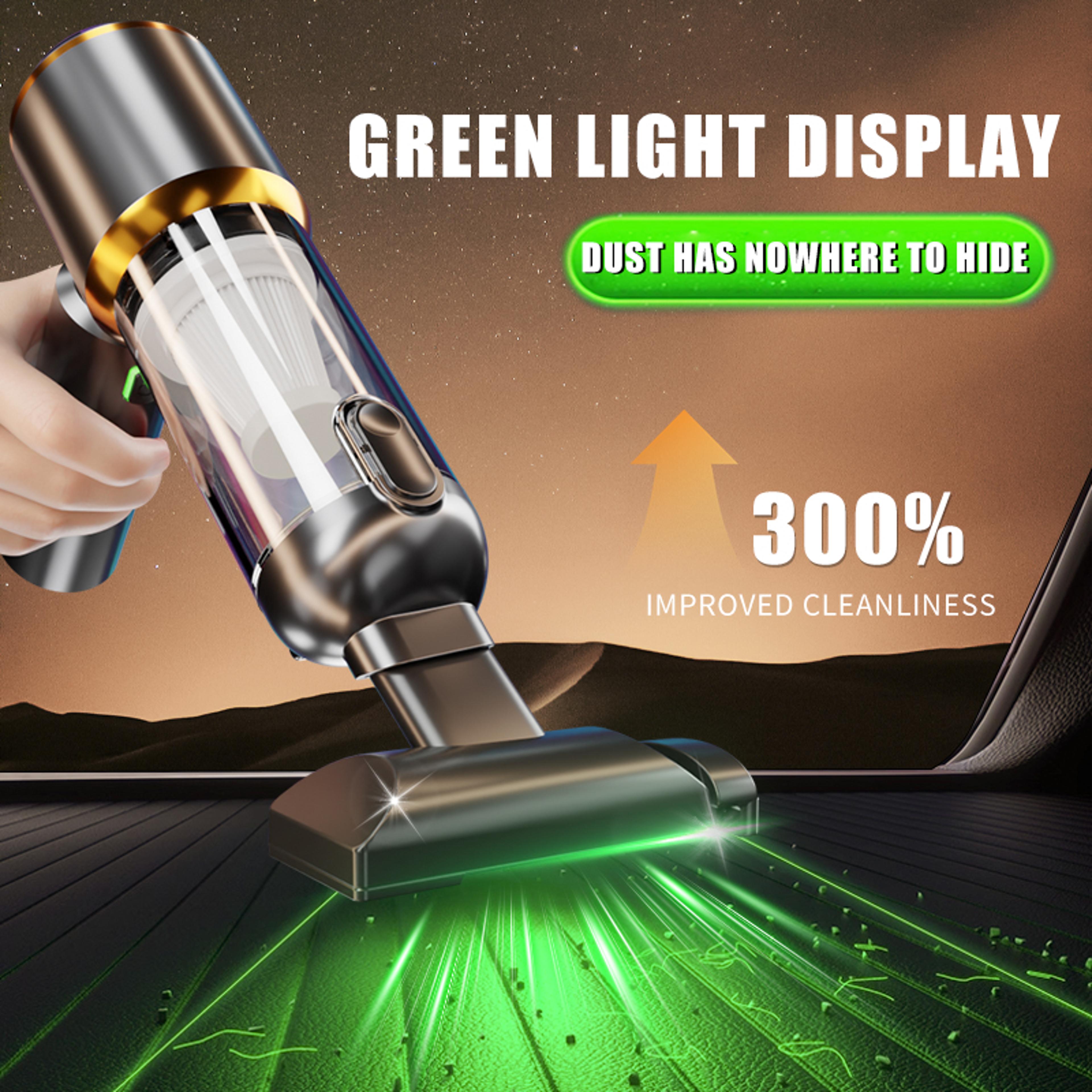 Powerful Cordless Car Vacuum Cleaner Strong Suction Handheld Portable Cleaner For Car  Home 5