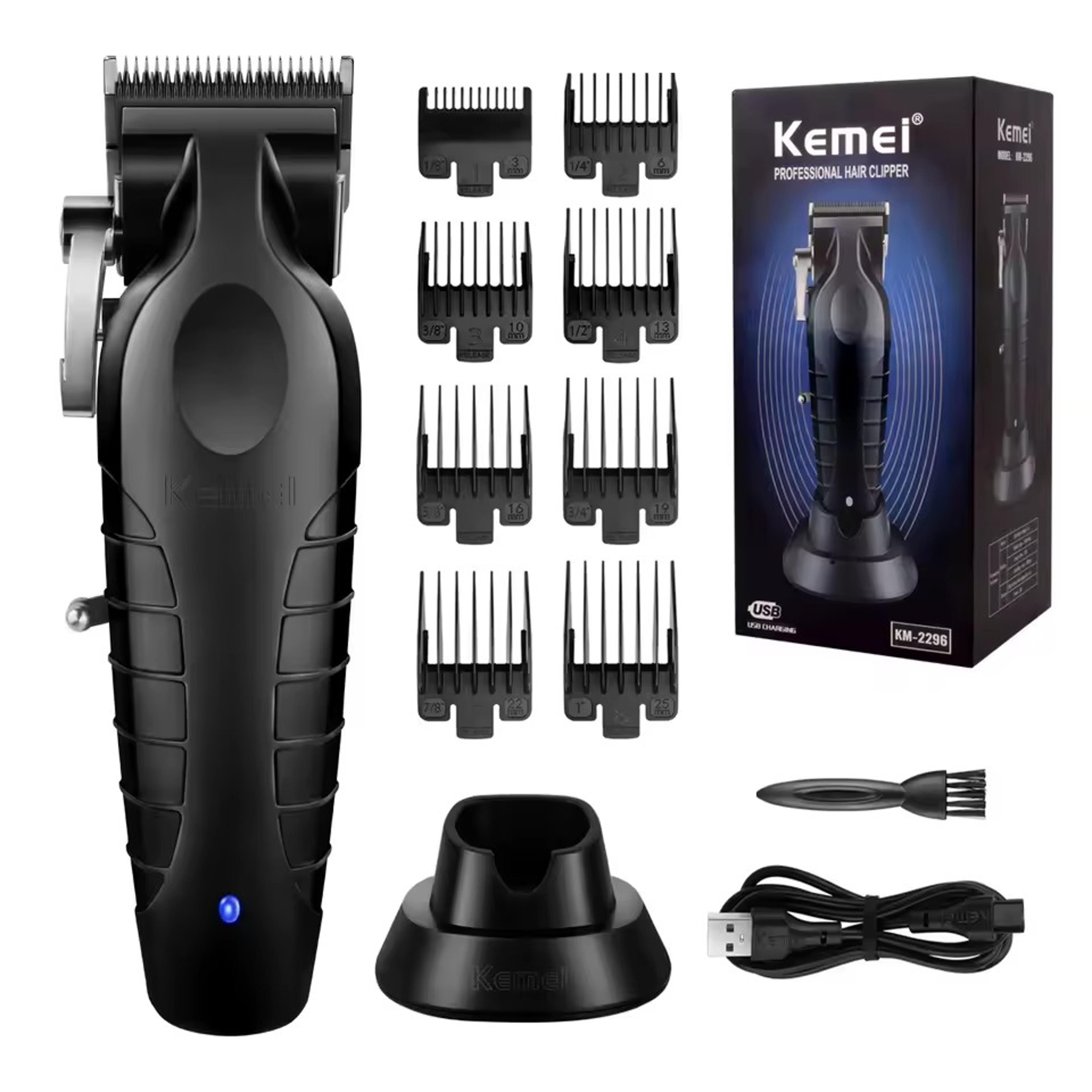 professional electric hair clipper kit for men precision trimmer for cutting & grooming