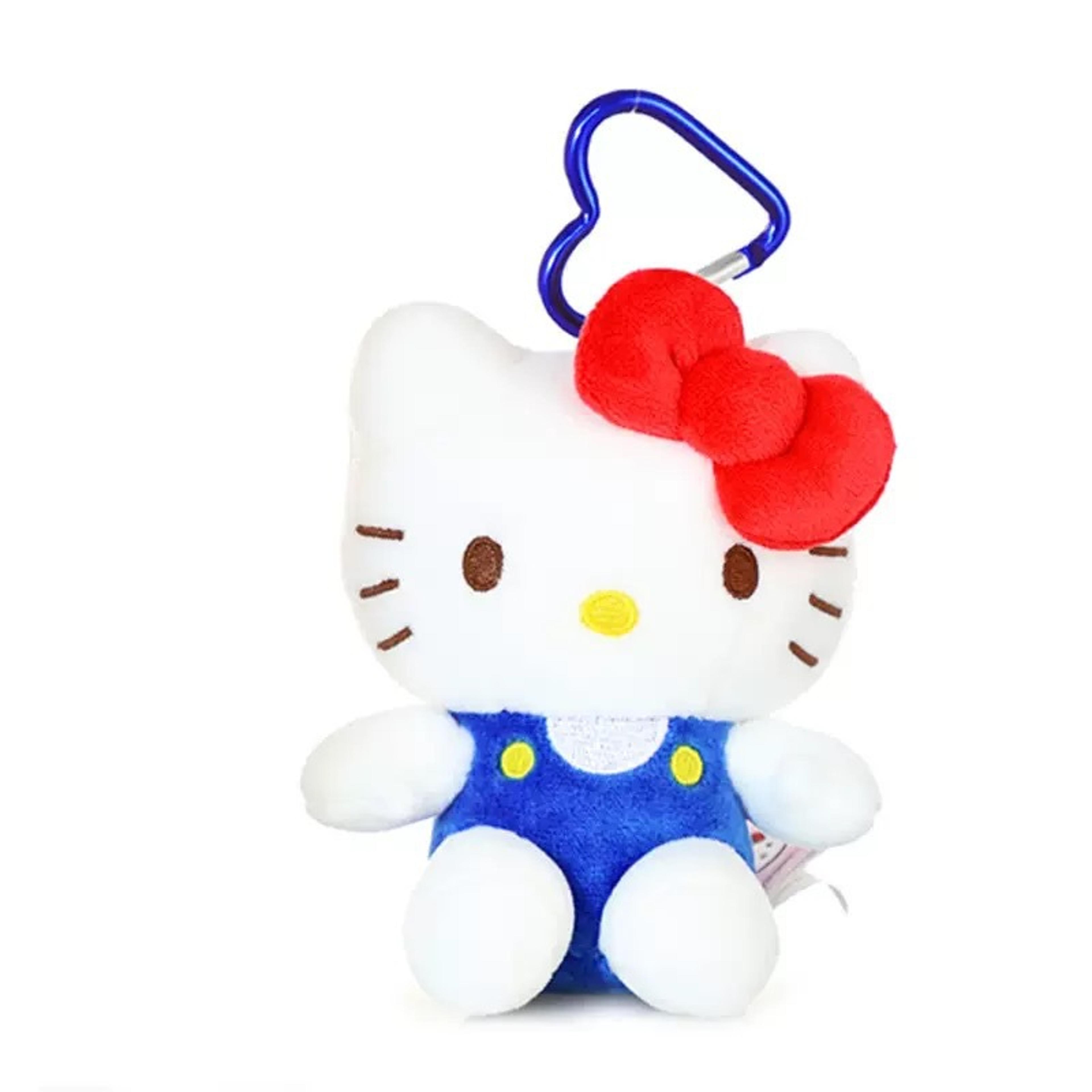 Authentic Sanrio Hello Kitty Kuromi Plush Doll Keychain Cute Christmas Gift Pendant 6