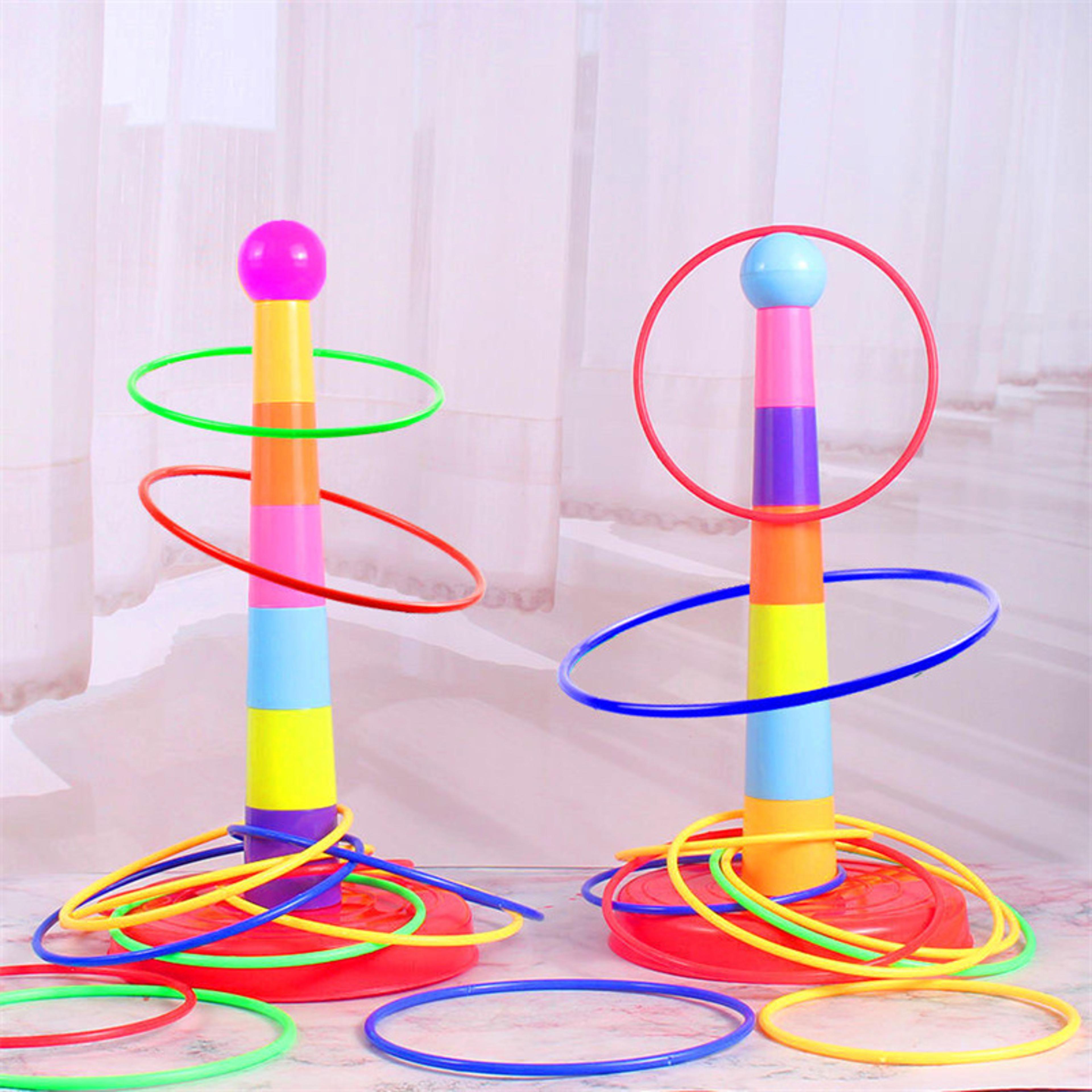 interactive parent-child circle game toy for early education indoor & outdoor fun