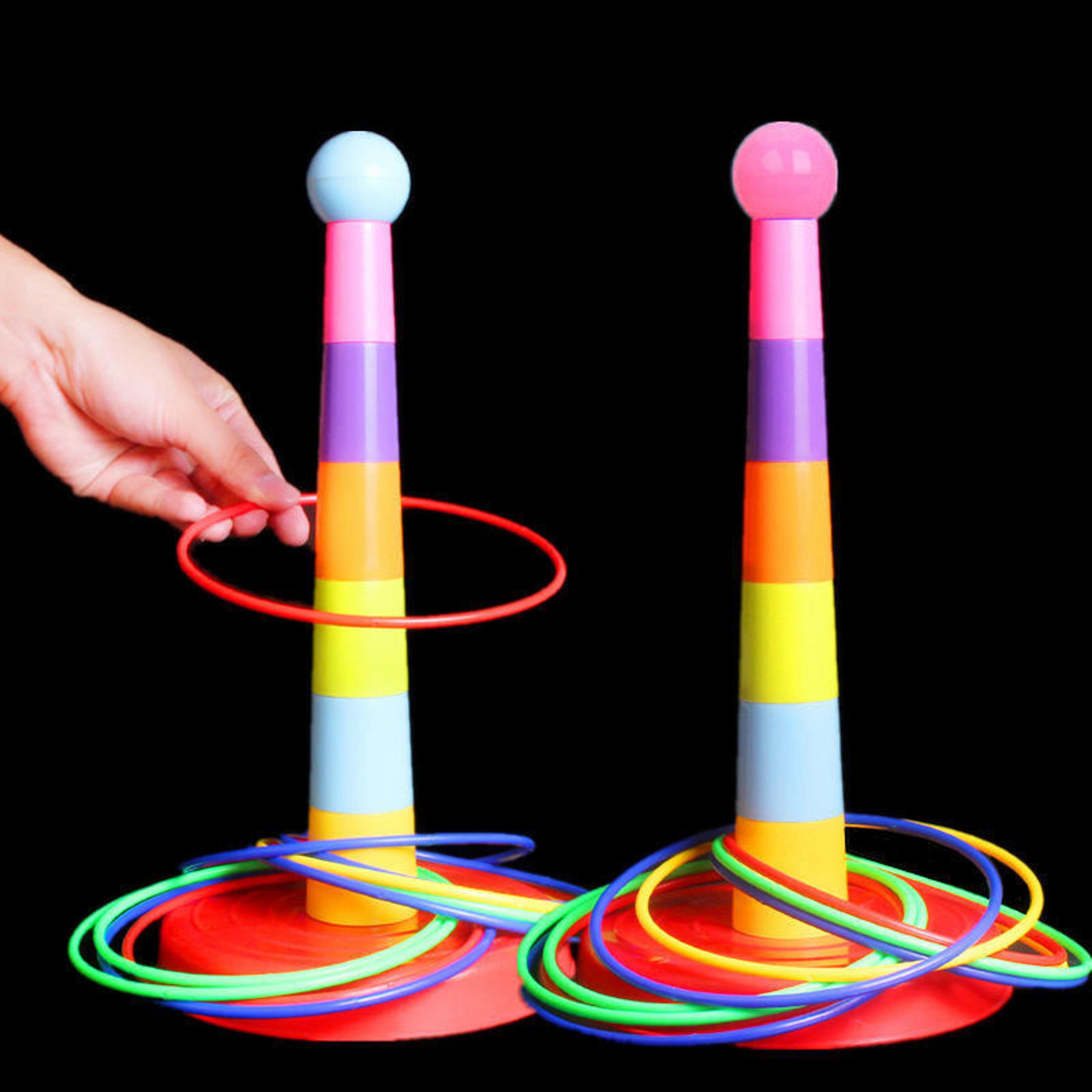 Interactive ParentChild Circle Game Toy For Early Education Indoor  Outdoor Fun 1