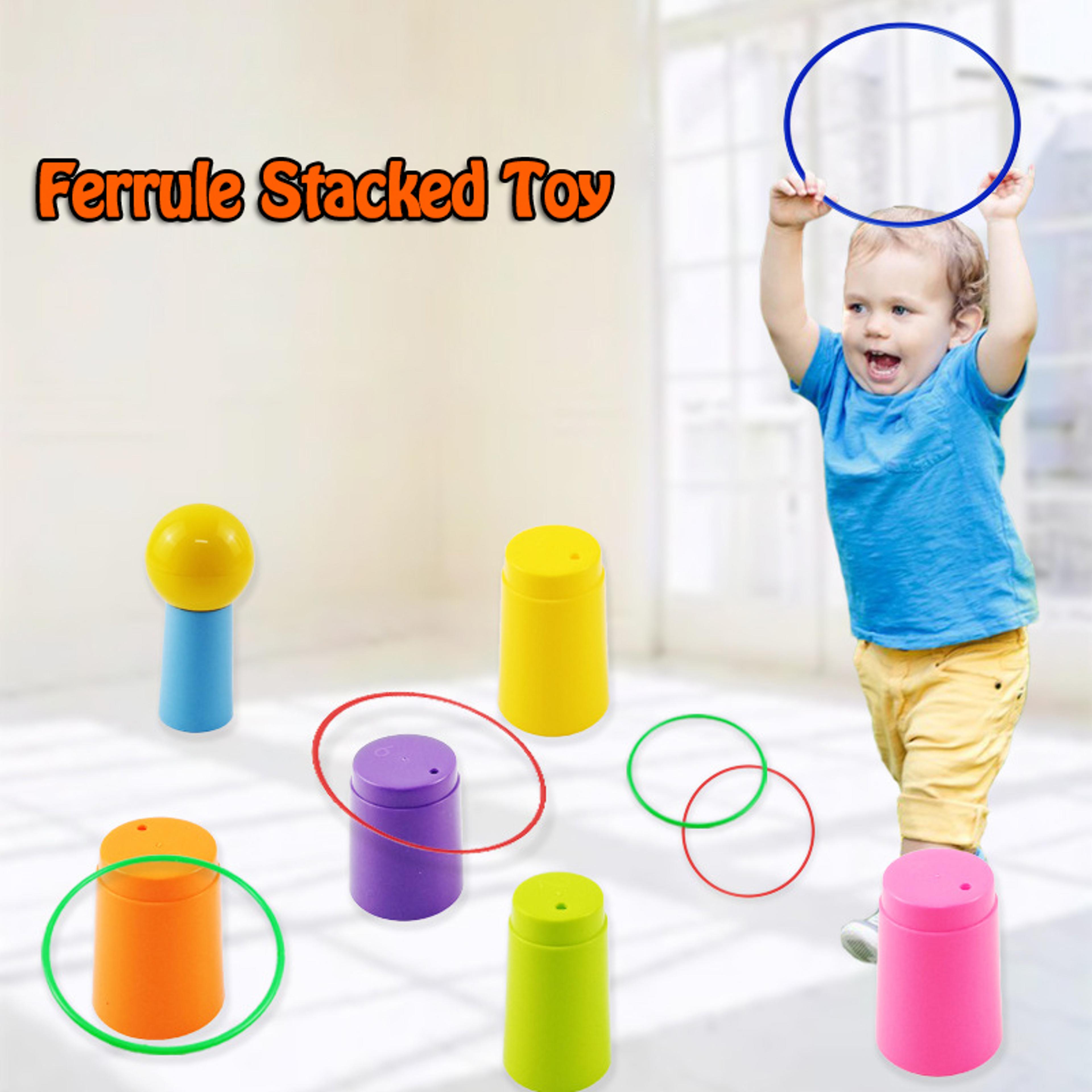 Interactive ParentChild Circle Game Toy For Early Education Indoor  Outdoor Fun 3