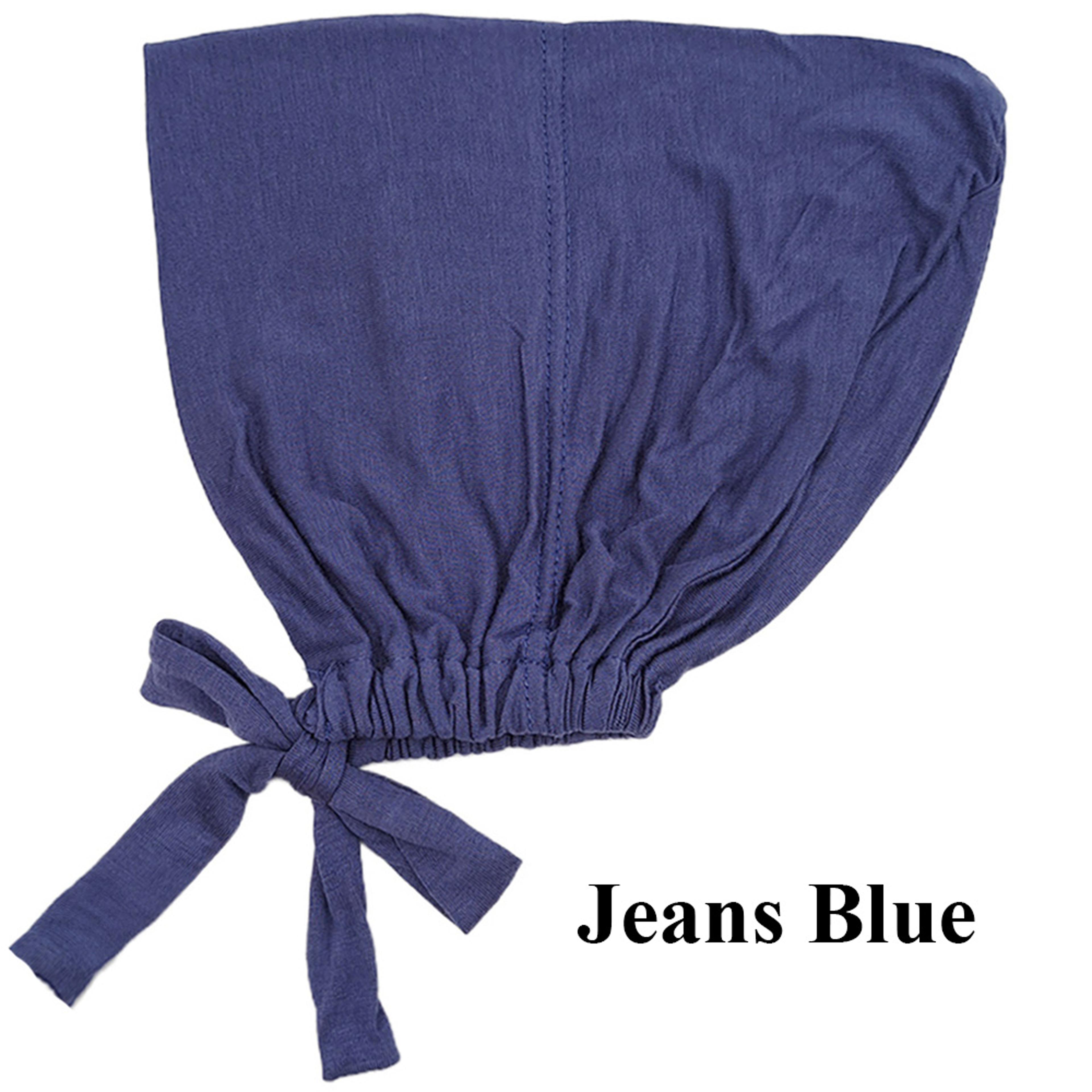 Soft Modal Muslim Turban Hat Comfortable Inner Hijab Cap For Women 10