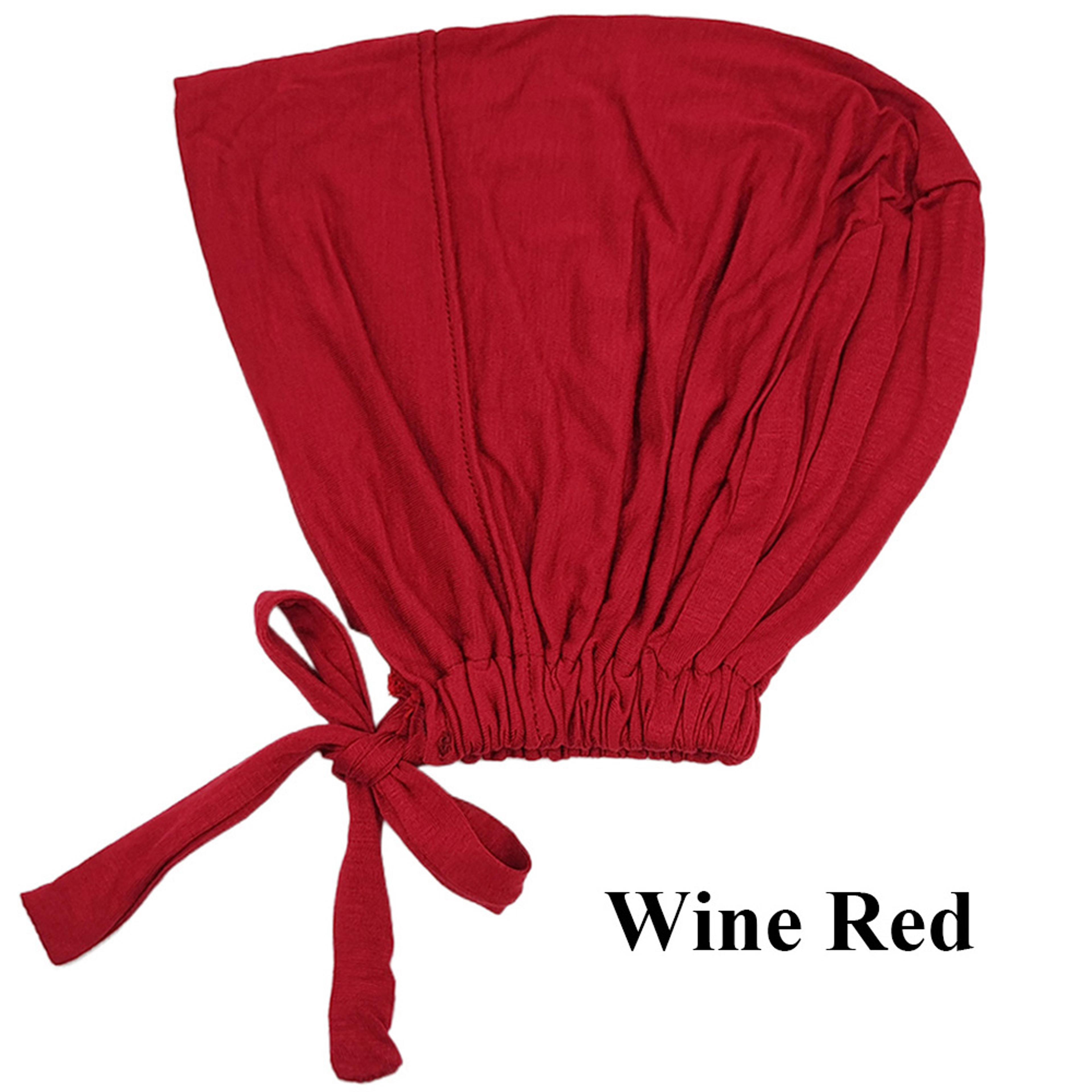 Soft Modal Muslim Turban Hat Comfortable Inner Hijab Cap For Women 17