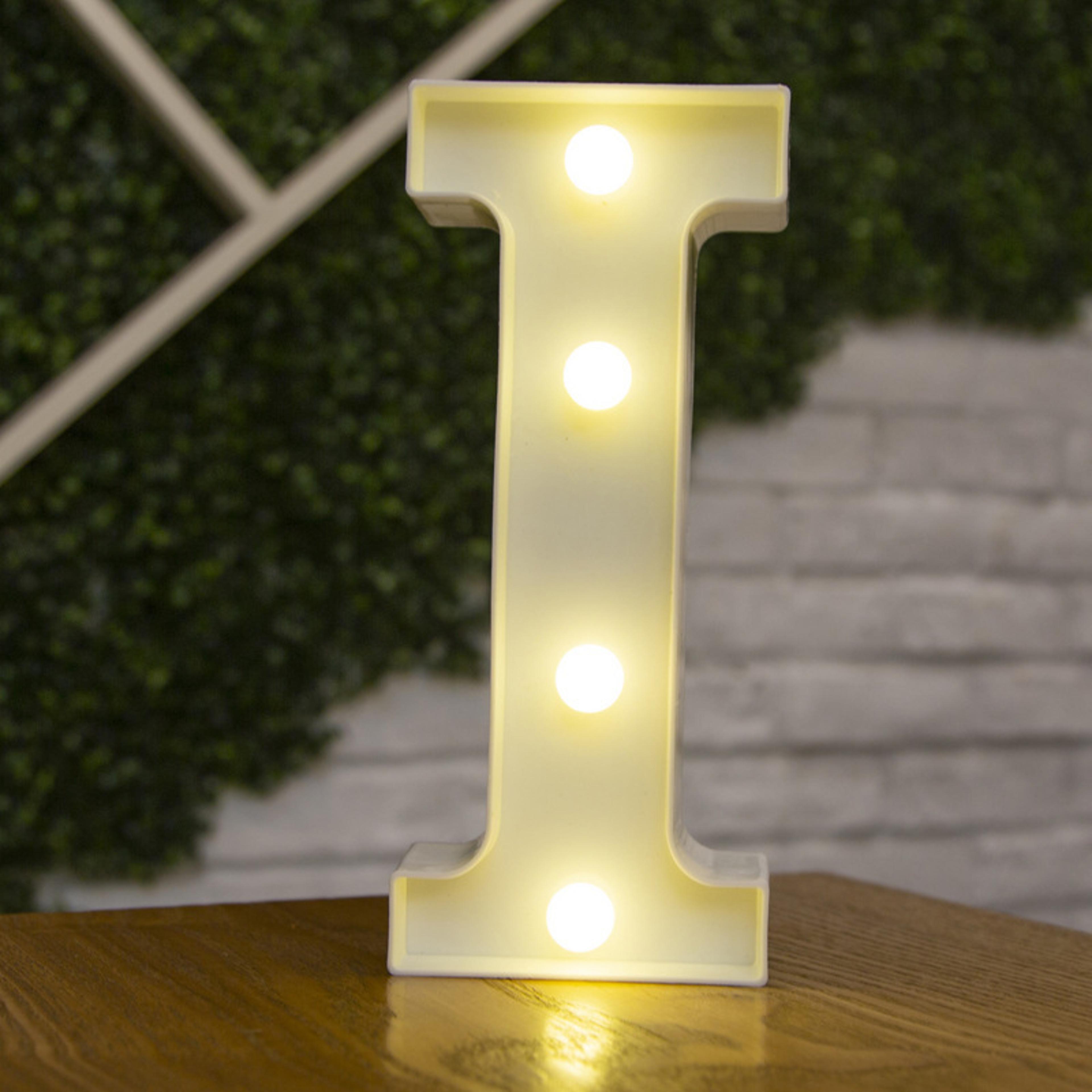 Alphabet LED Light Lamp Luminous Night Light For Home Wedding Birthday And Party Decor 10