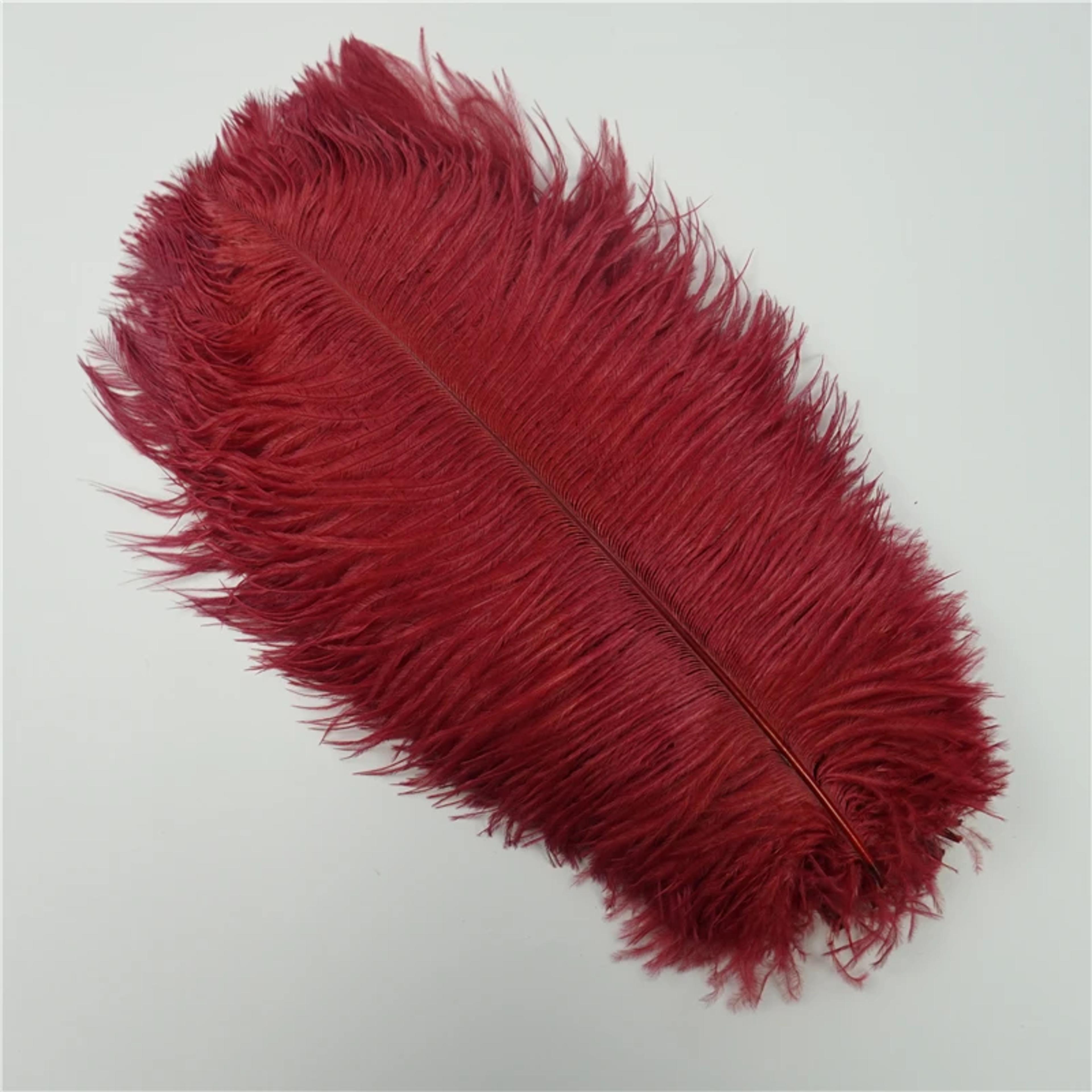 Colored Ostrich Feathers For Crafts Wedding  Event Decoration Handicraft Accessories For Table Cent 4