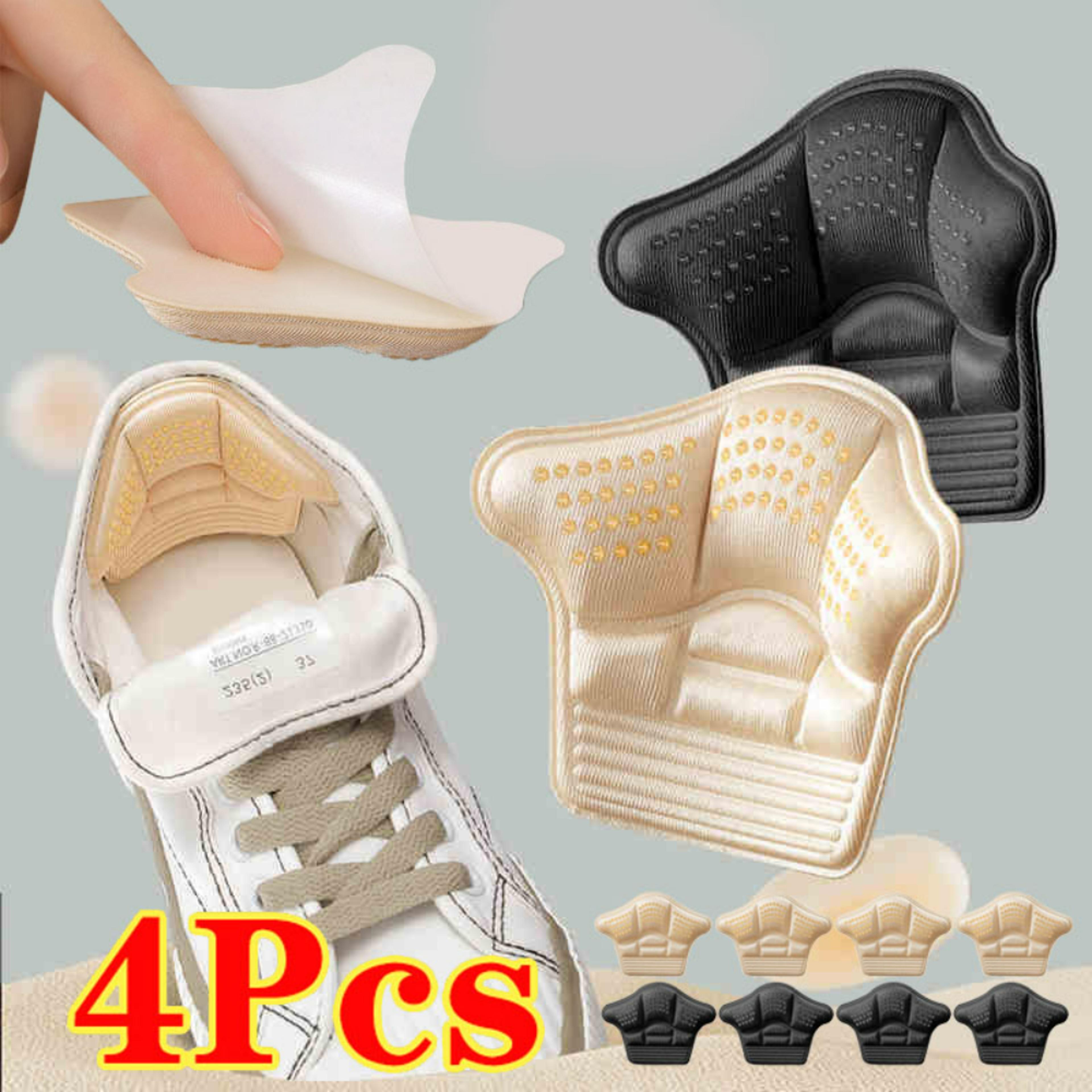 heel protectors for shoes cushioned insoles & size adjusters