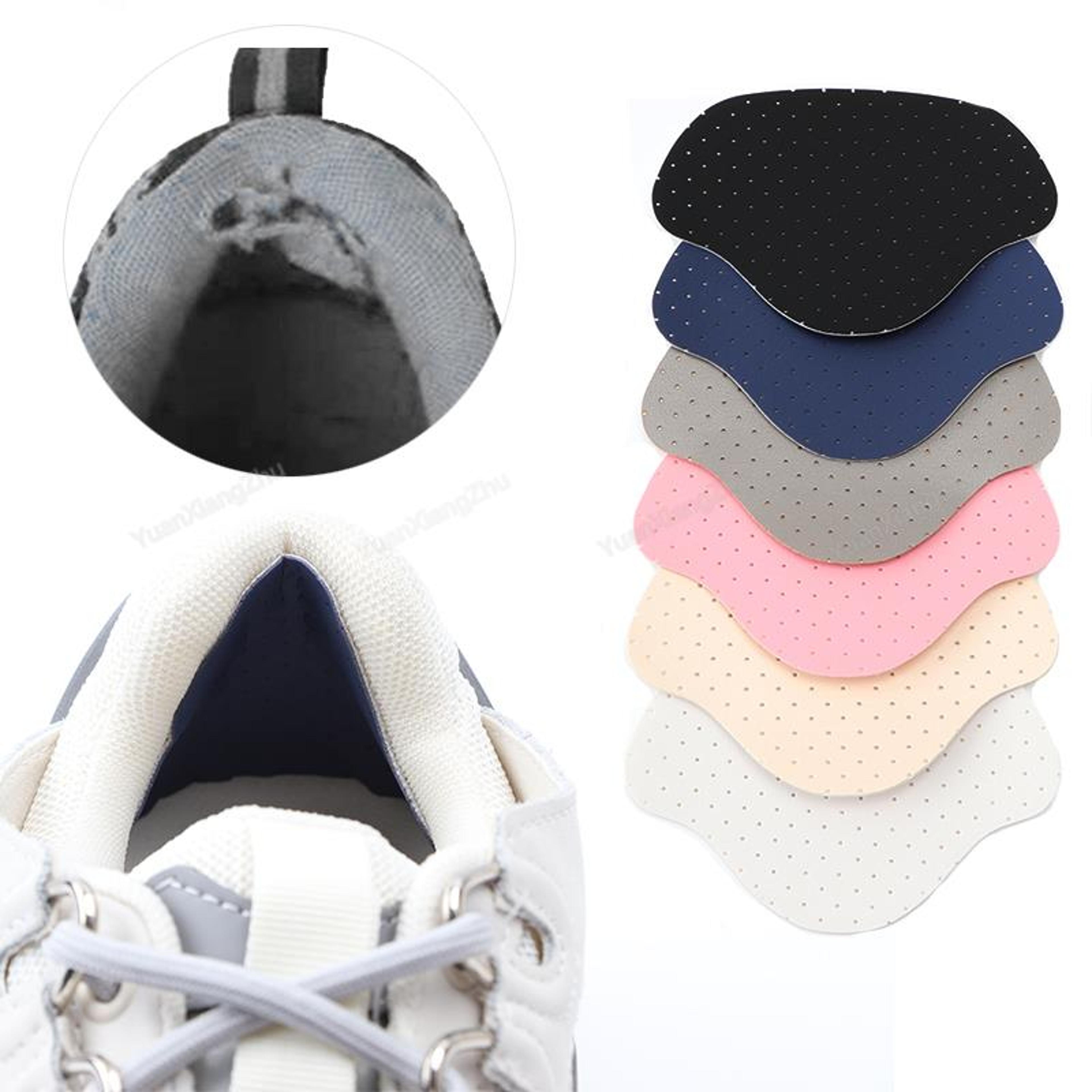 breathable heel protector patches for sports shoes adhesive foot care pads for comfort & repair