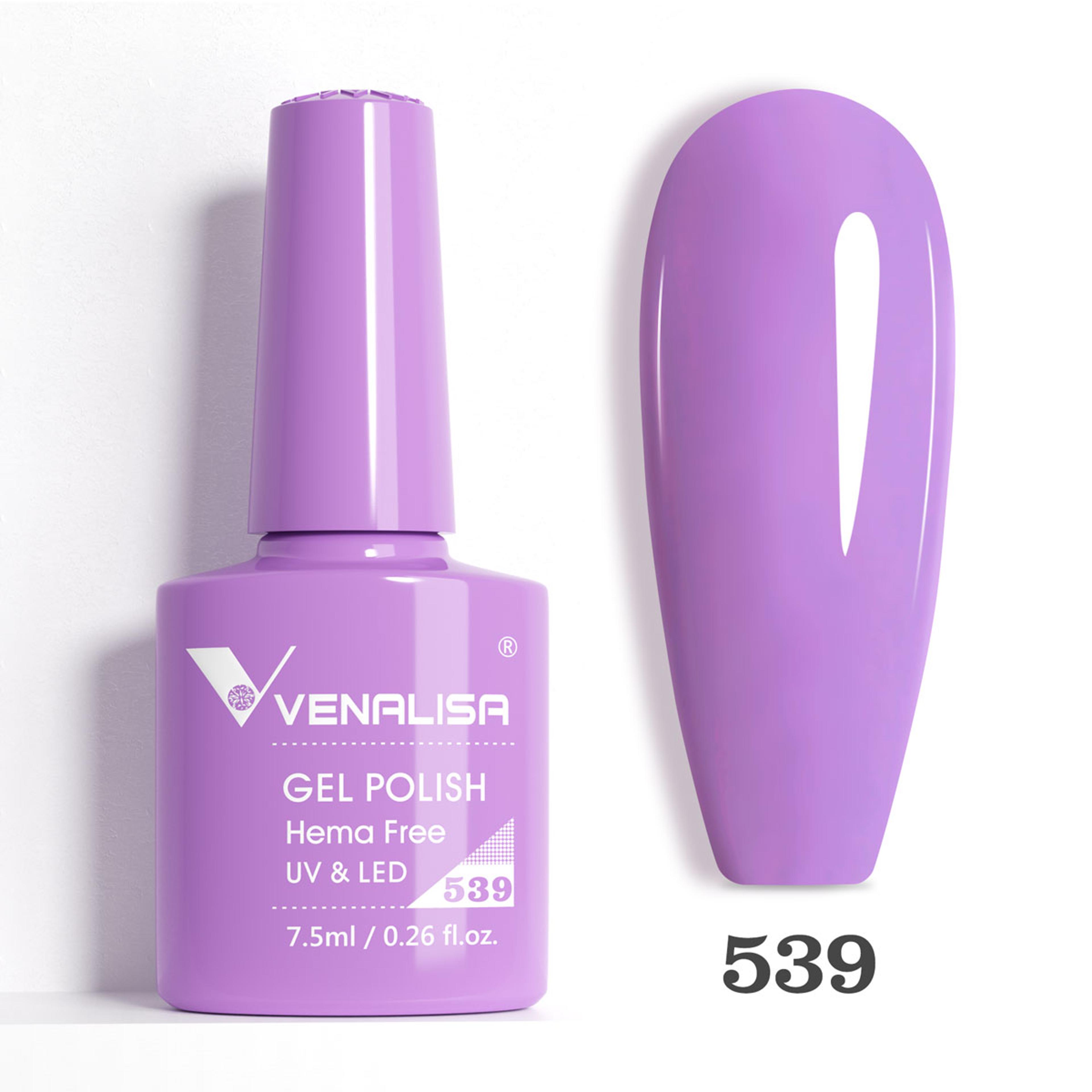 Glitter Nail Gel Polish Full Coverage SoakOff UV LED Collection 5