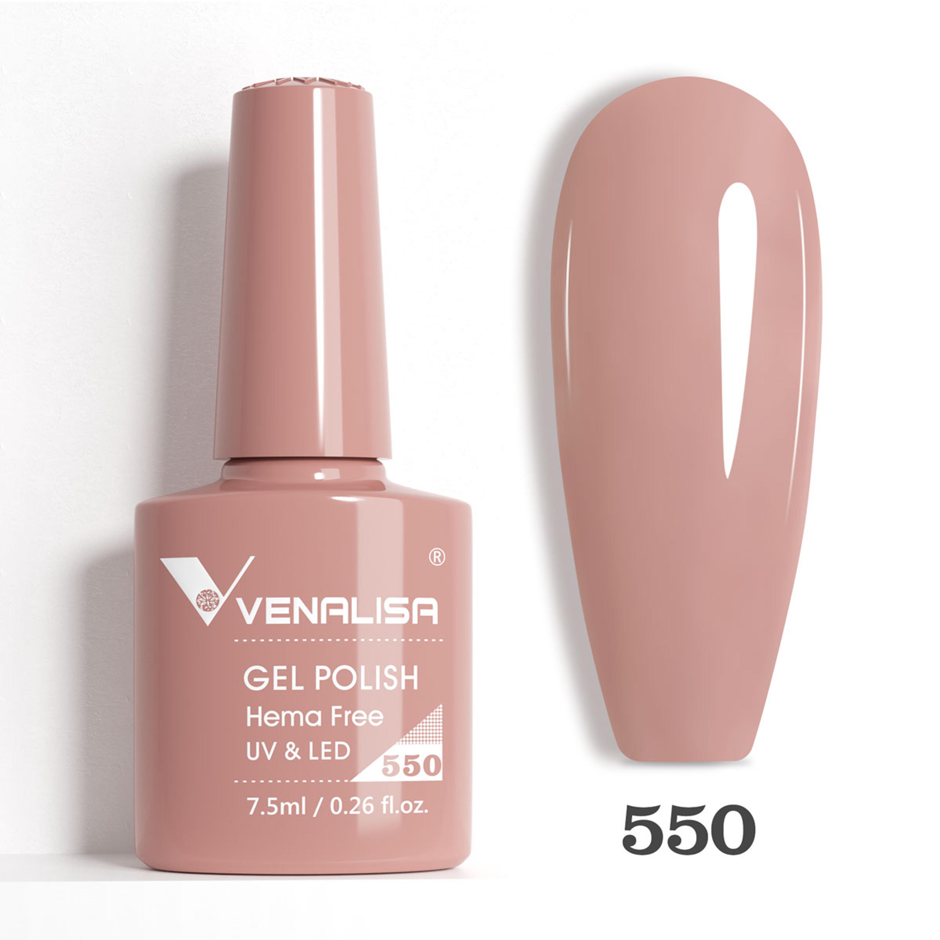 Glitter Nail Gel Polish Full Coverage SoakOff UV LED Collection 8