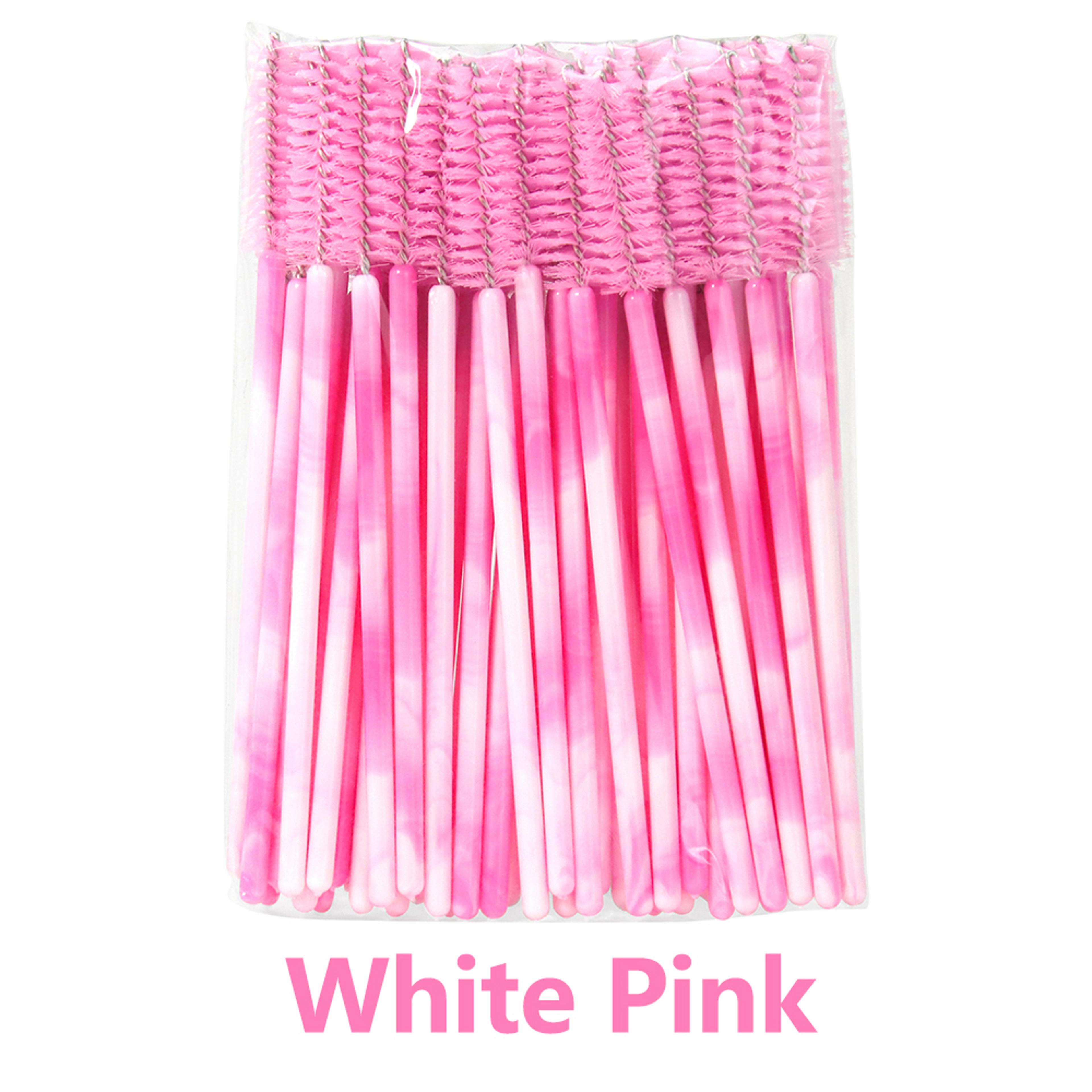 Disposable Eyelash Brushes Soft Head Crystal Eyebrow  Lash Extension Wands For Makeup Application 6
