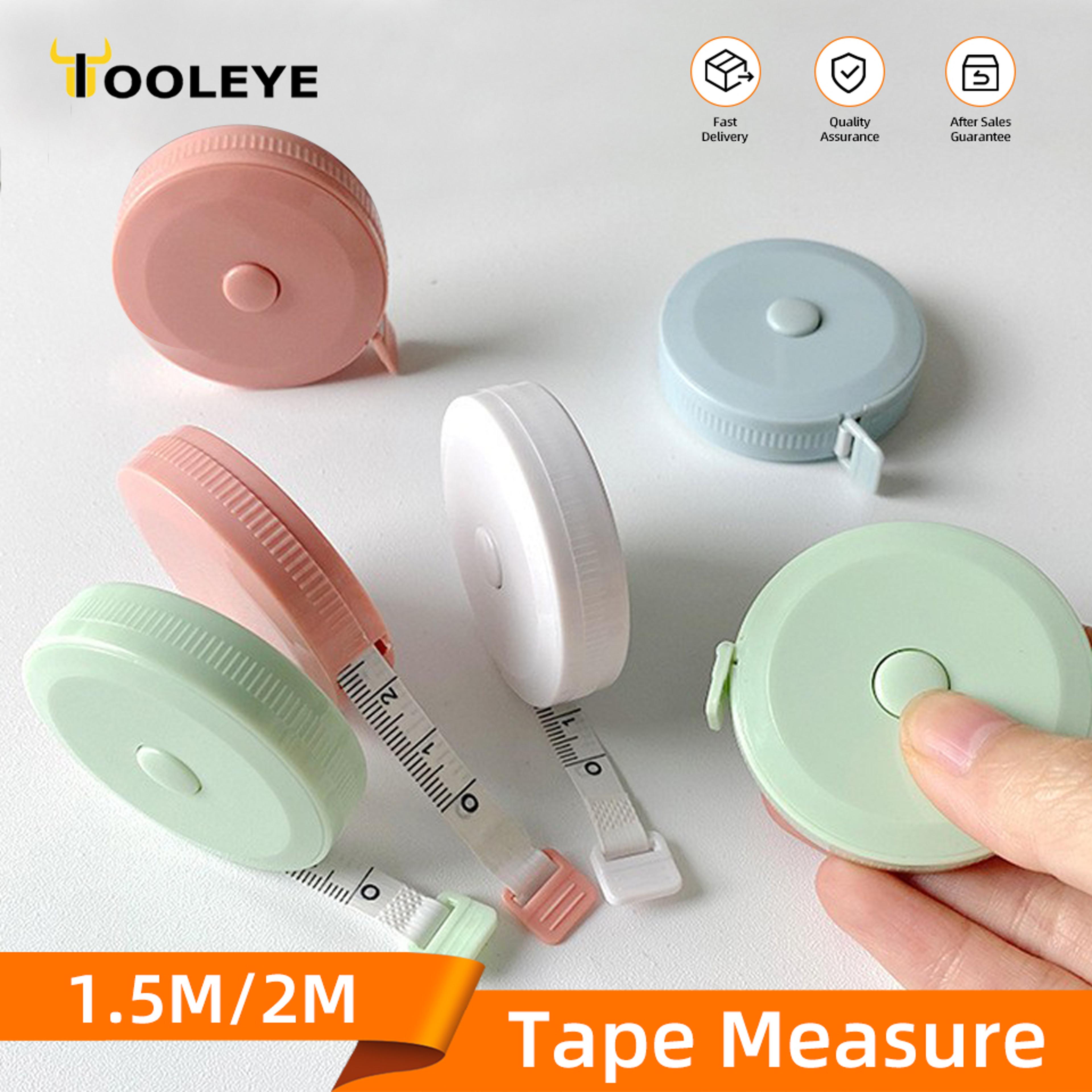flexible body measuring tape for tailors and crafters double scale soft ruler for precise measurements