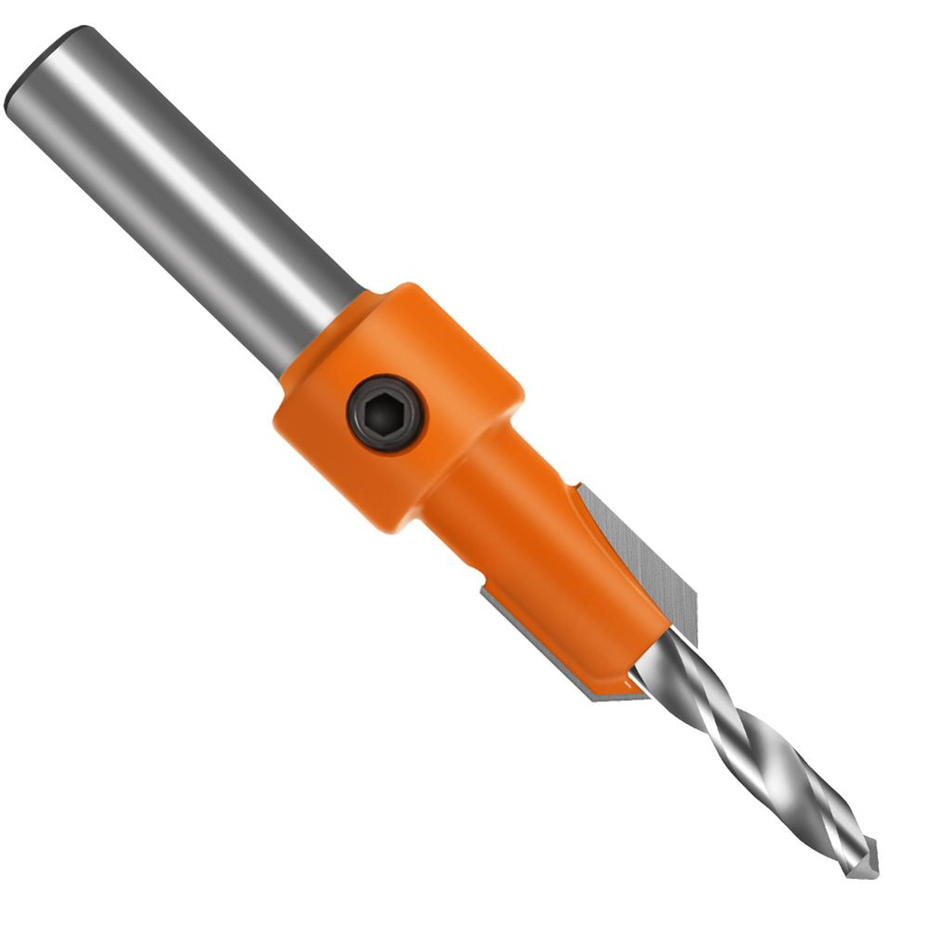 Woodworking Countersink Router Bit  Screw Extractor Tool For Precise Wood Milling 2