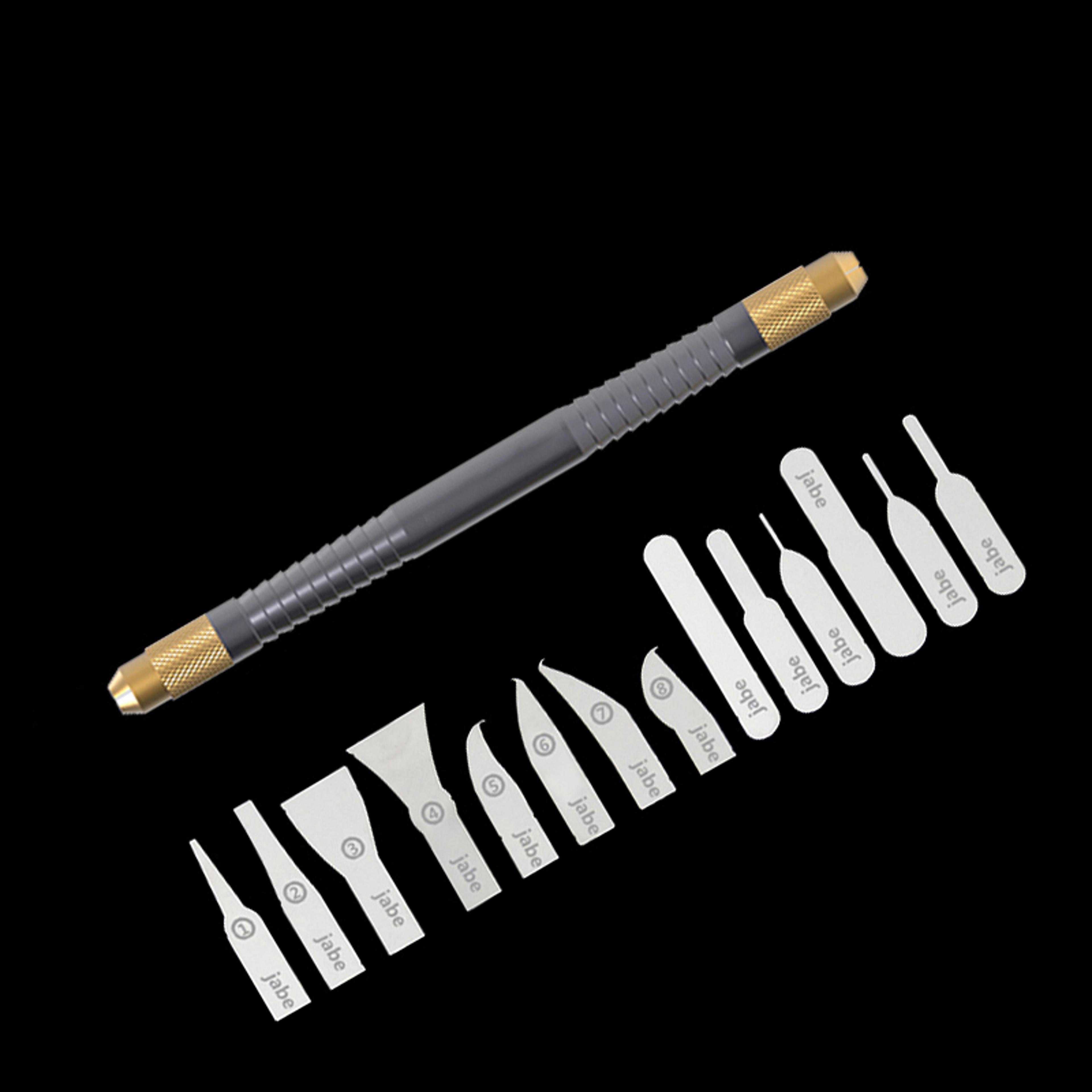IC Chip Repair Tool Set For CPU Edge Removal Mobile  Computer Motherboard Chip Repair 8