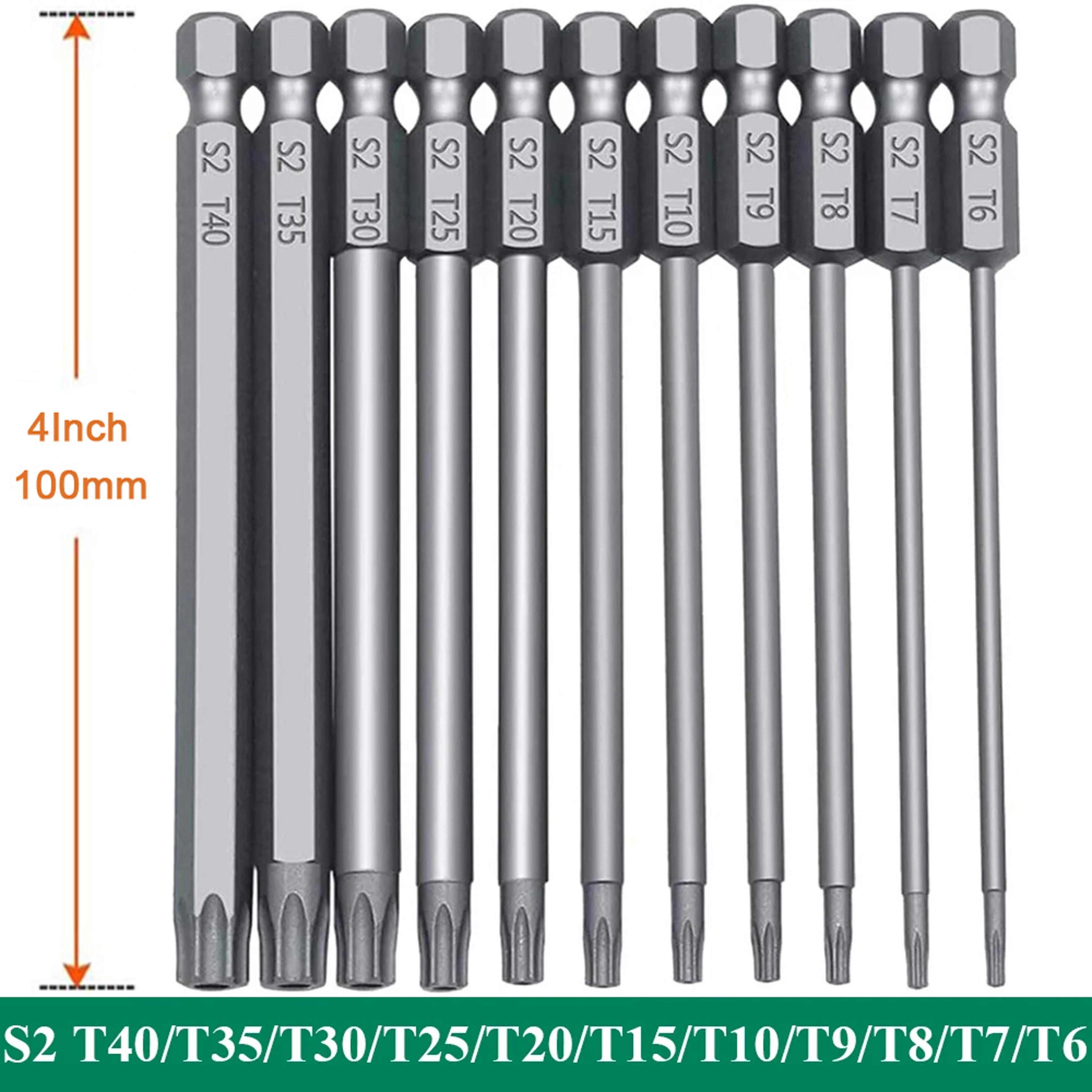 Magnetic Torx Security Bit Set For Shark VacuumsStar Screwdriver Set 6