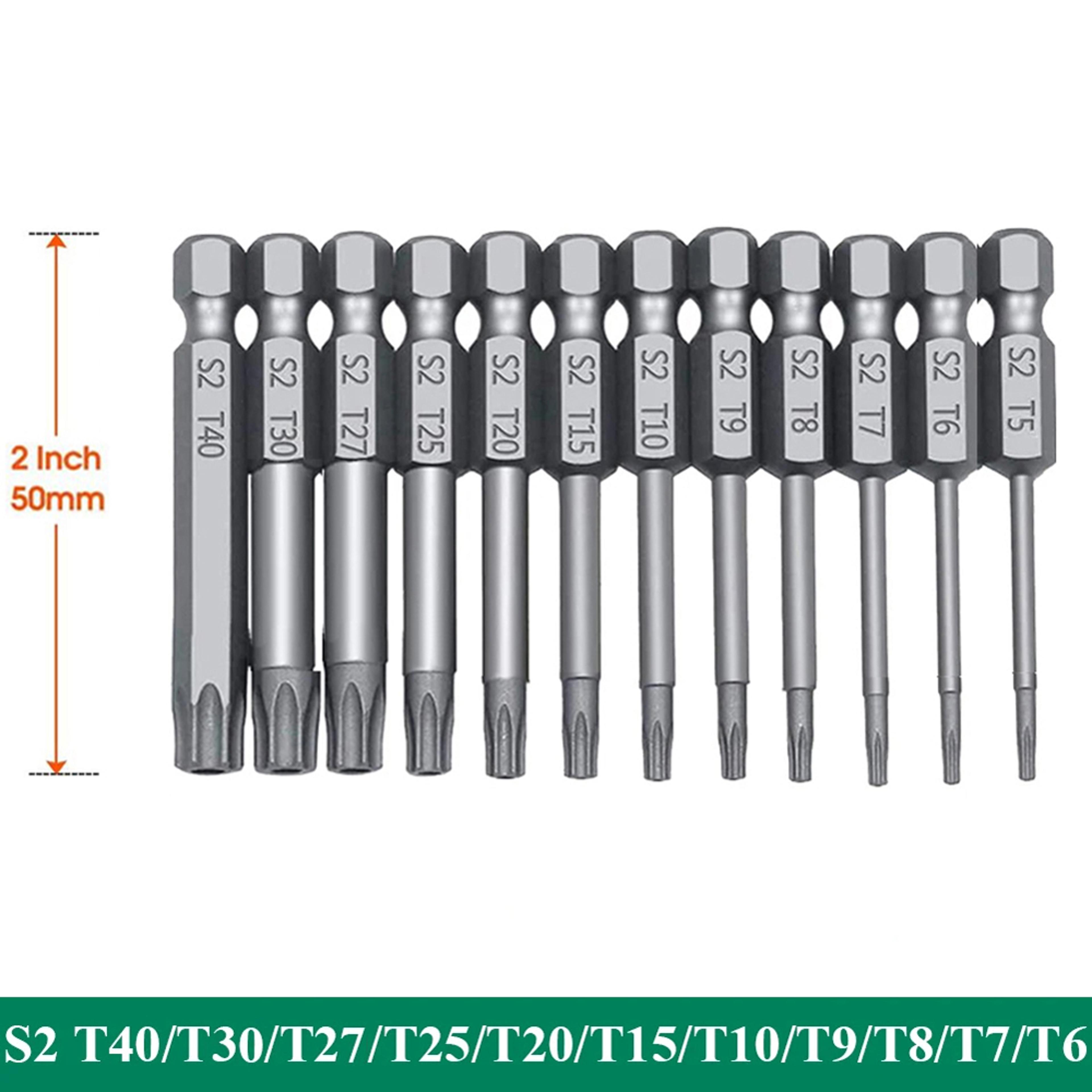 Magnetic Torx Security Bit Set For Shark VacuumsStar Screwdriver Set 5