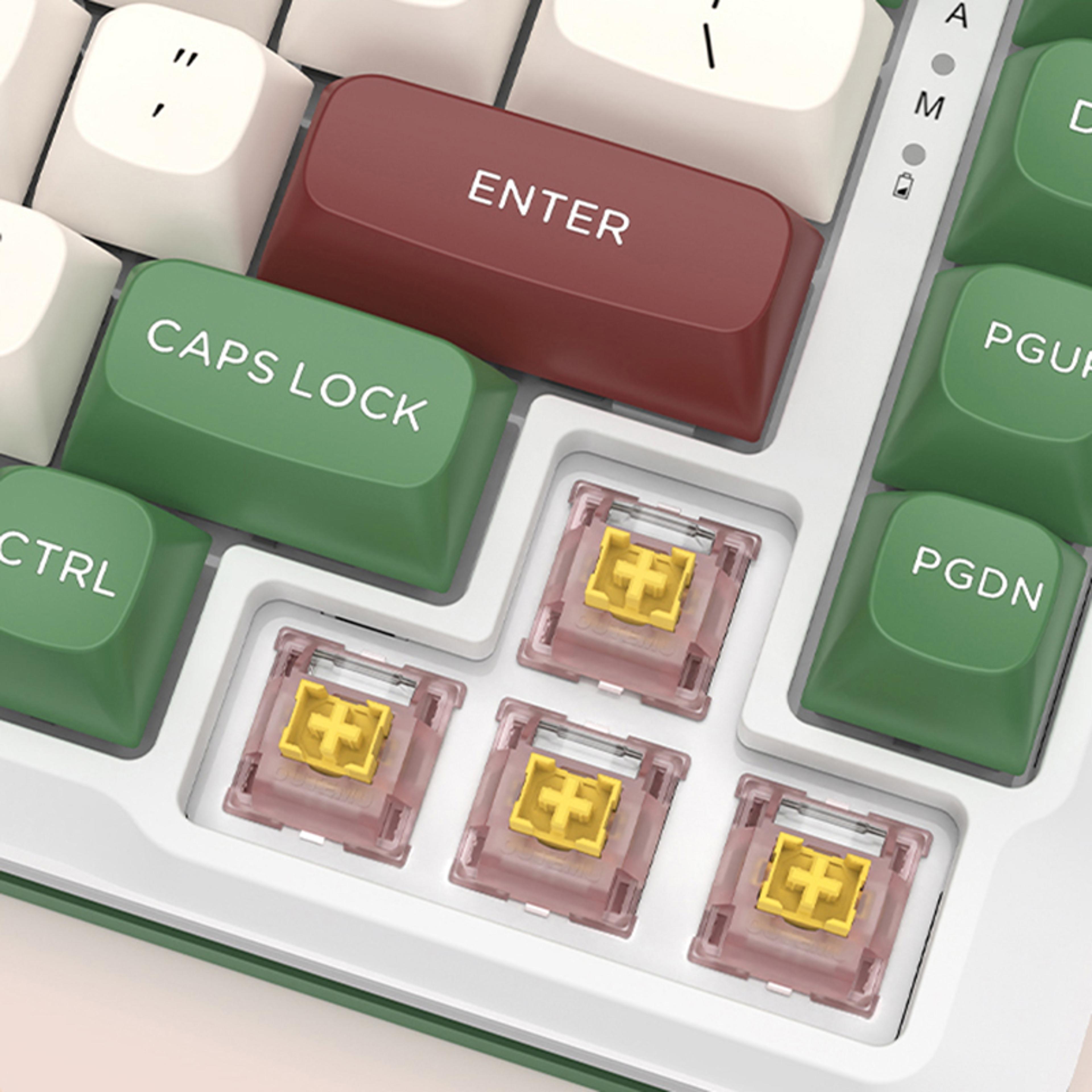 Silent Peach Pre Lubed Linear Switches For Mechanical Keyboard Pin Hot Swap Quiet Typing 4