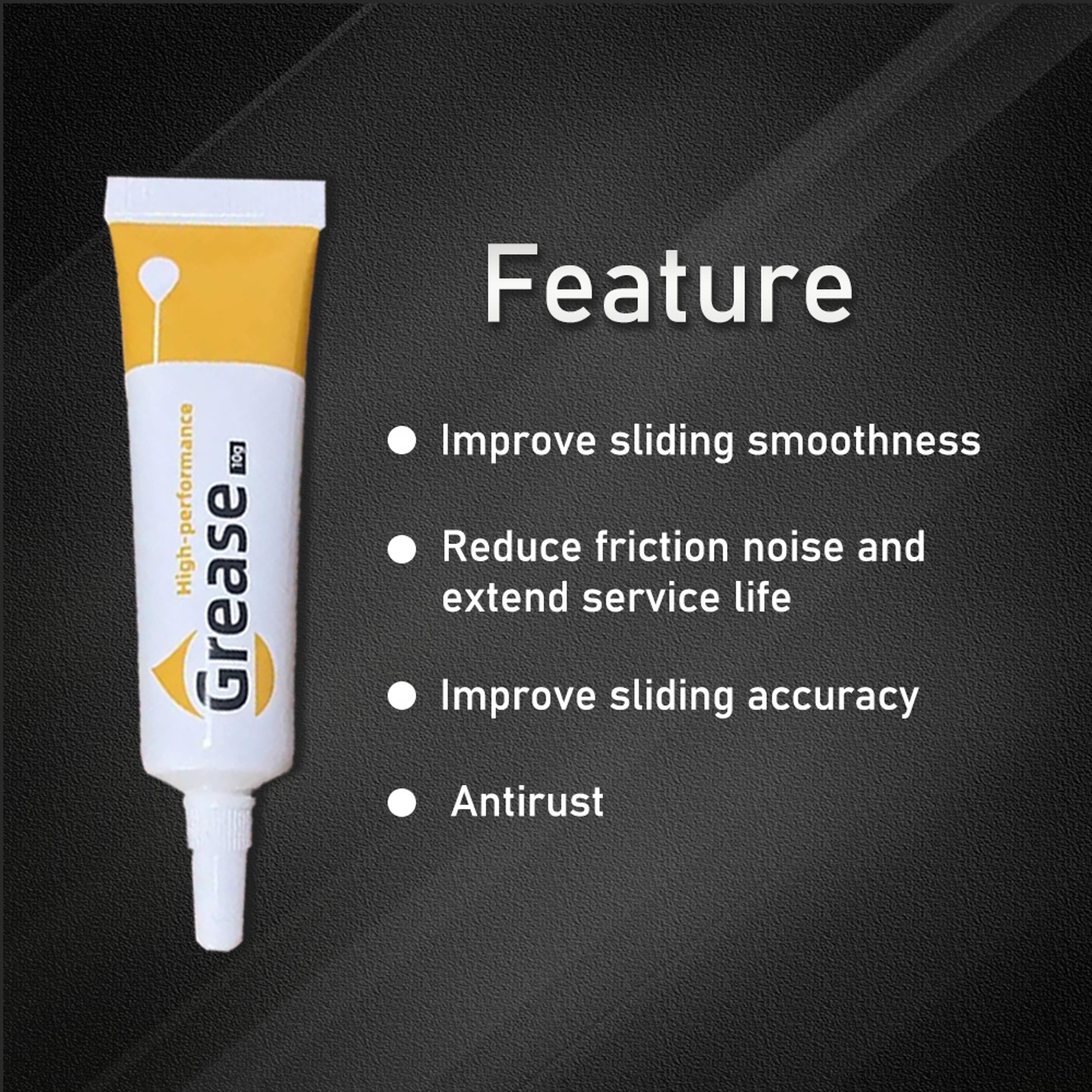 3D Printer Lubricant Precision Gear Grease For Smooth Printing And Reduced Noise 2