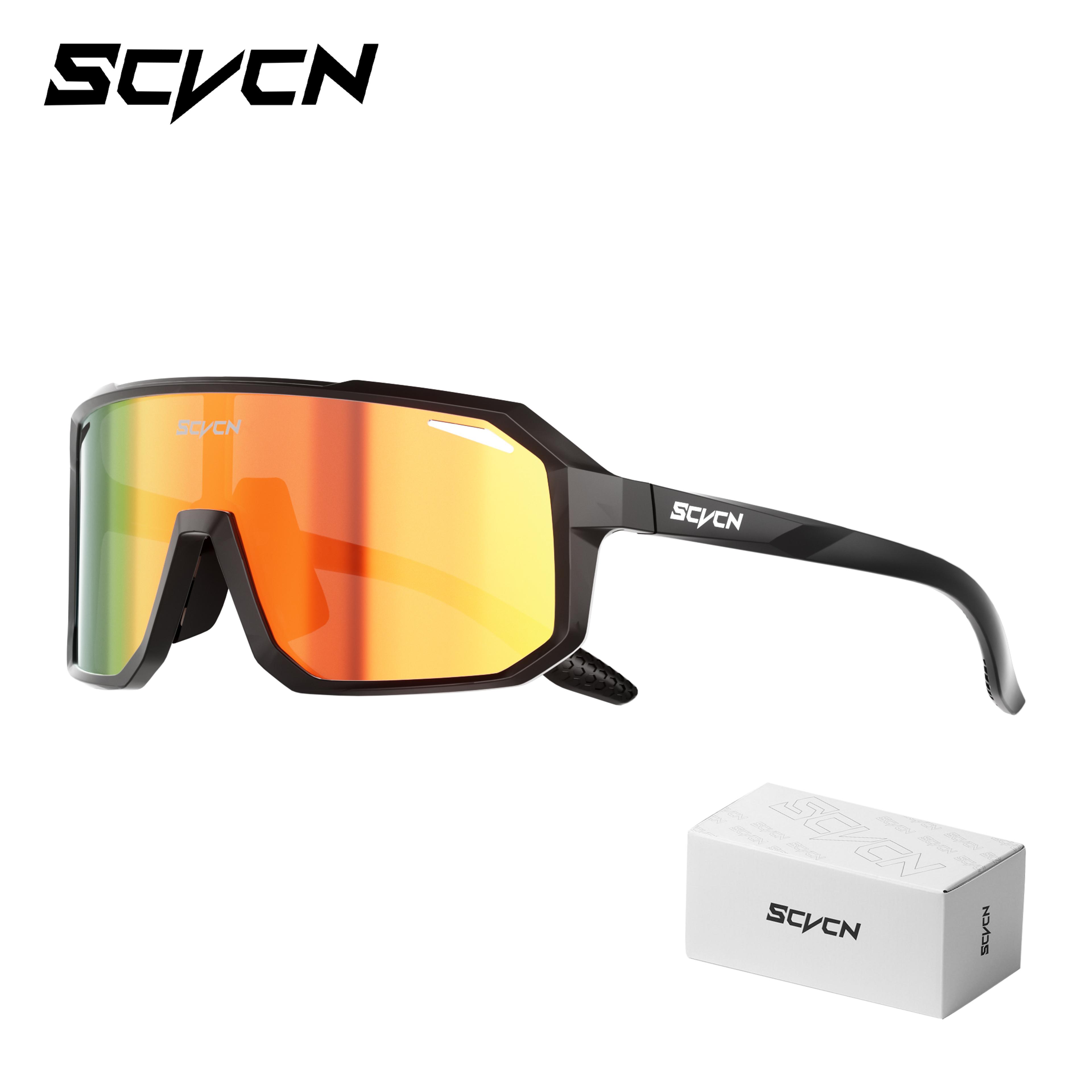 Photochromic Cycling Sunglasses MTB Glasses For Men  Women 11