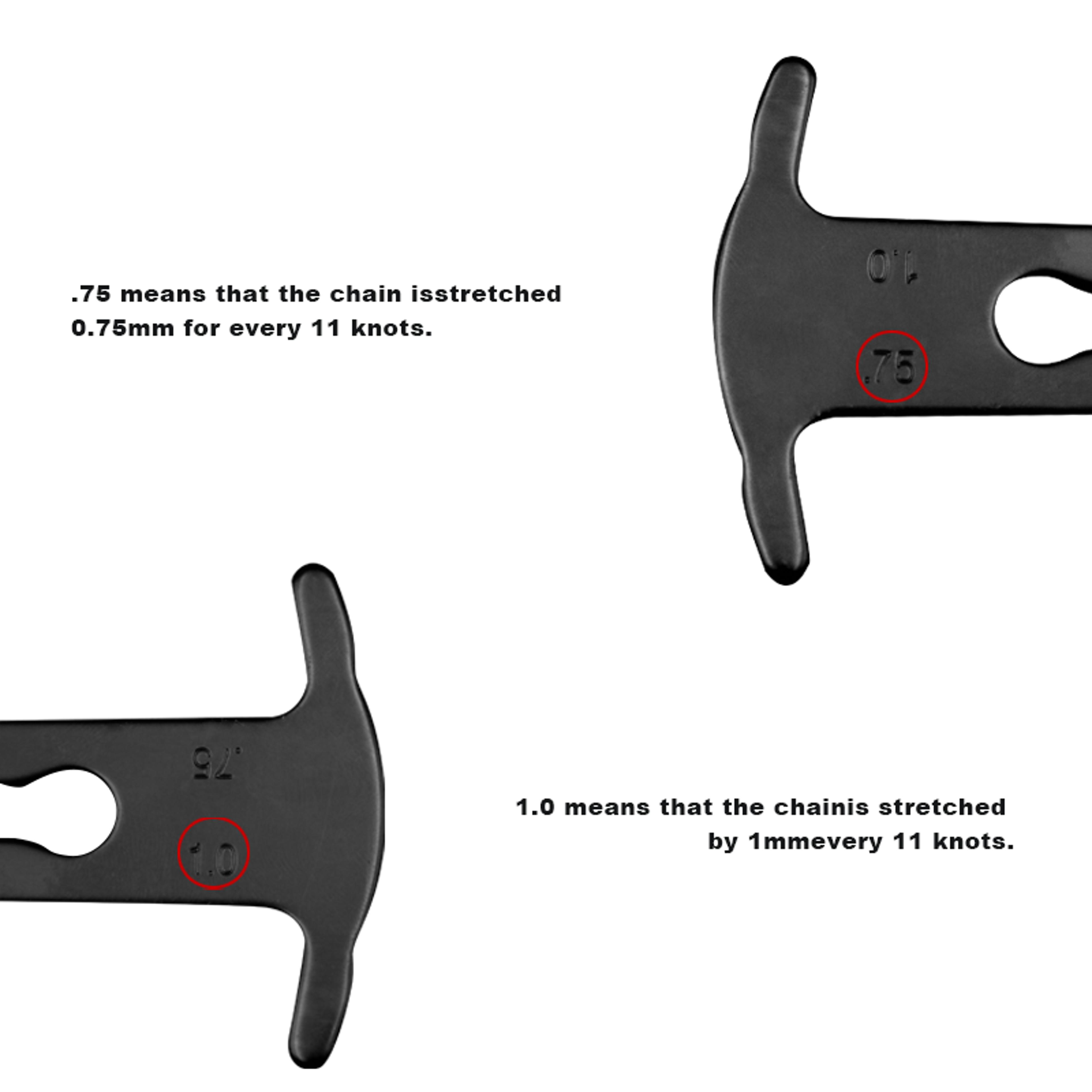 Bicycle Chain Repair Tool Kit With Chain Wear Checker And Link Plier 2