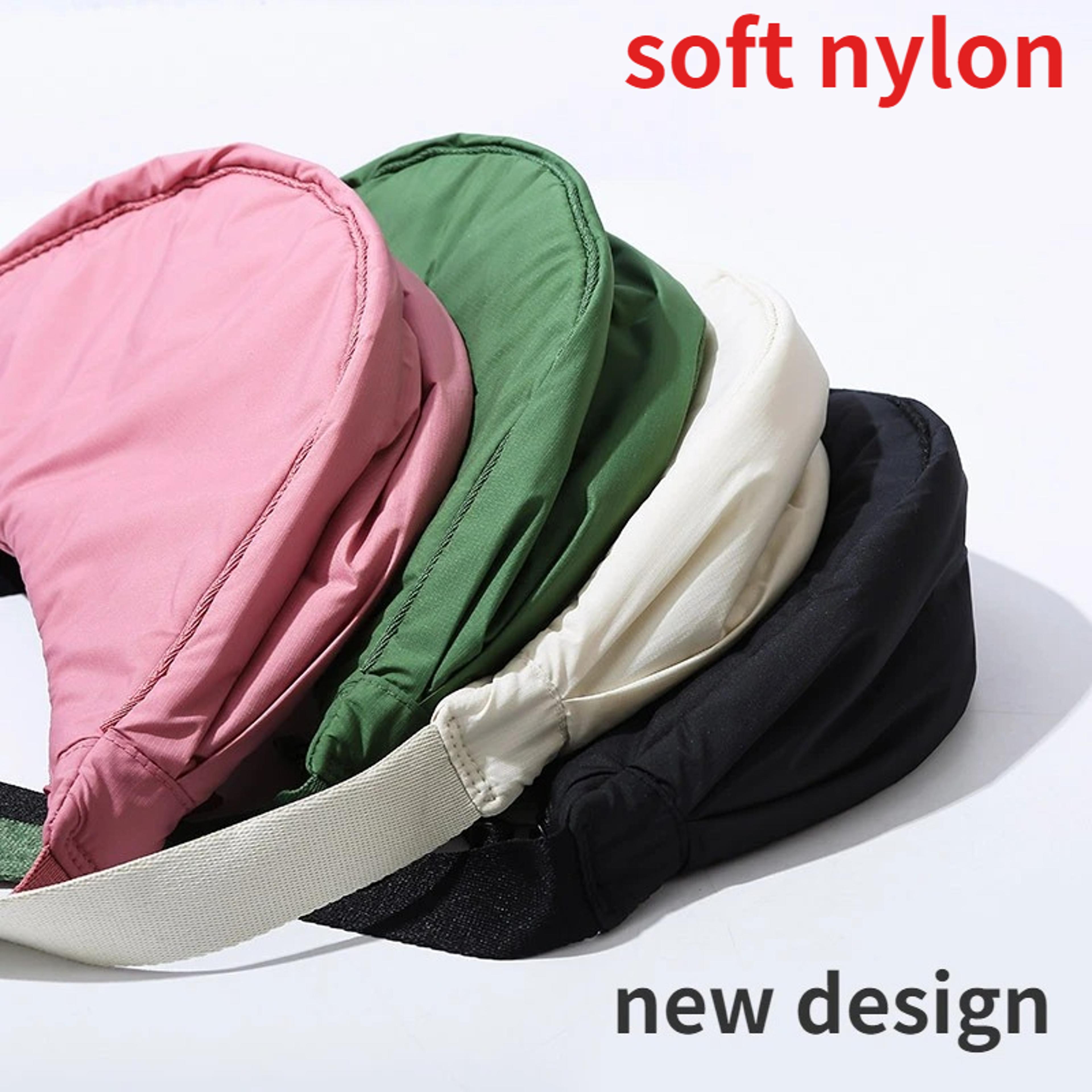 Lightweight Portable Womens Nylon Crossbody Shoulder Bag 3