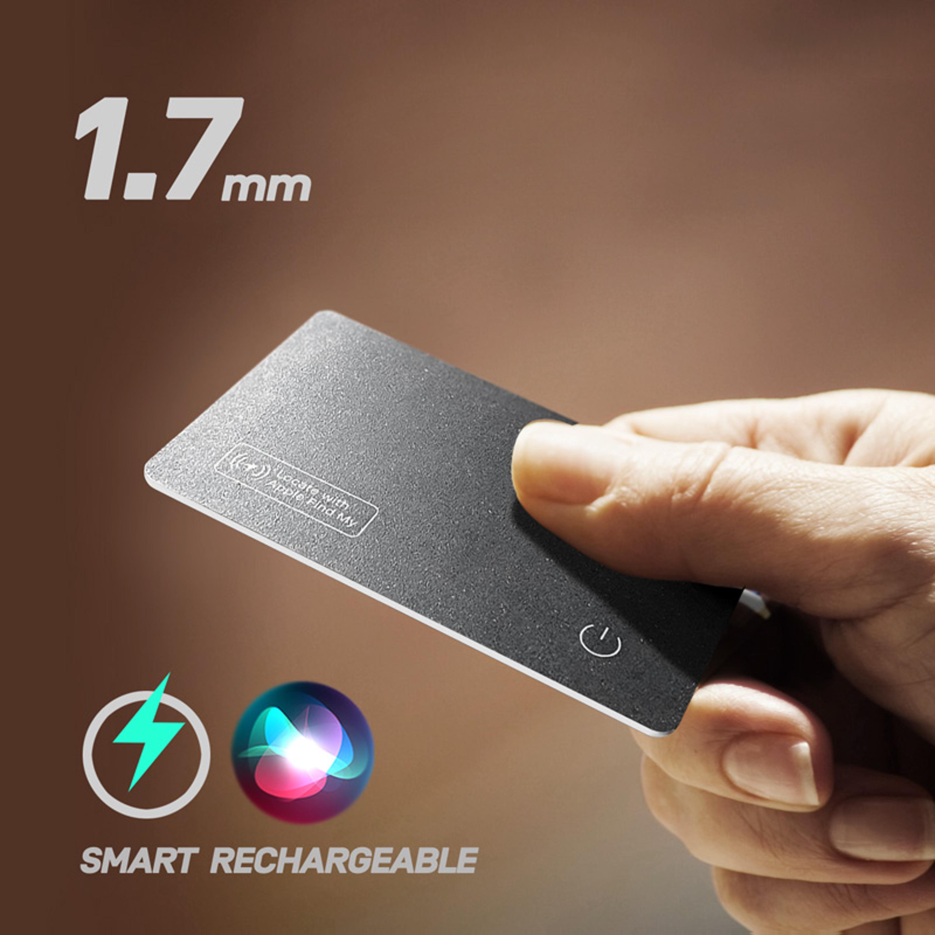 Wireless Charging Card Locator Smart Mini Tag Wallet Tracker  Replacement Find My Device Compatible 4
