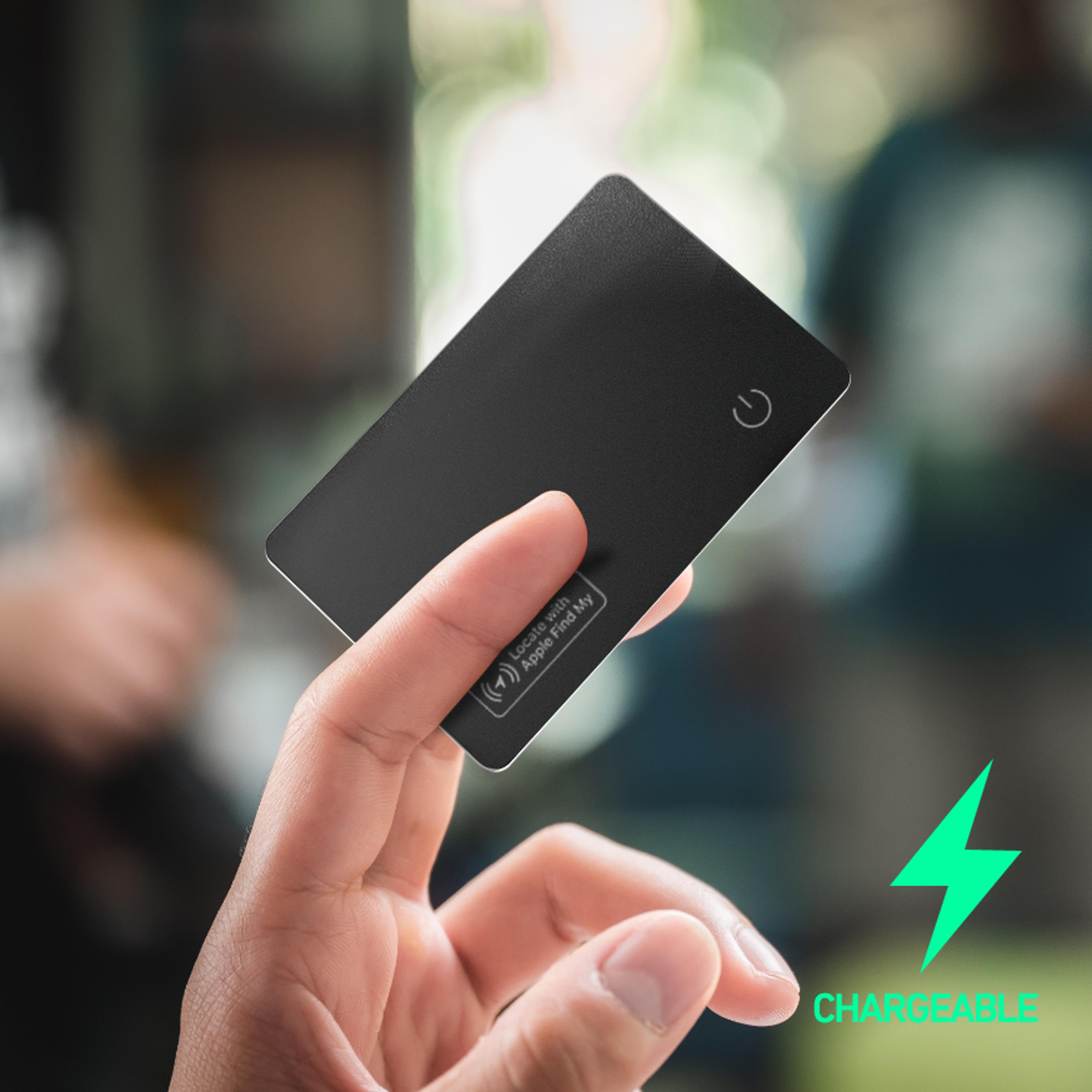 Wireless Charging Card Locator Smart Mini Tag Wallet Tracker  Replacement Find My Device Compatible 5