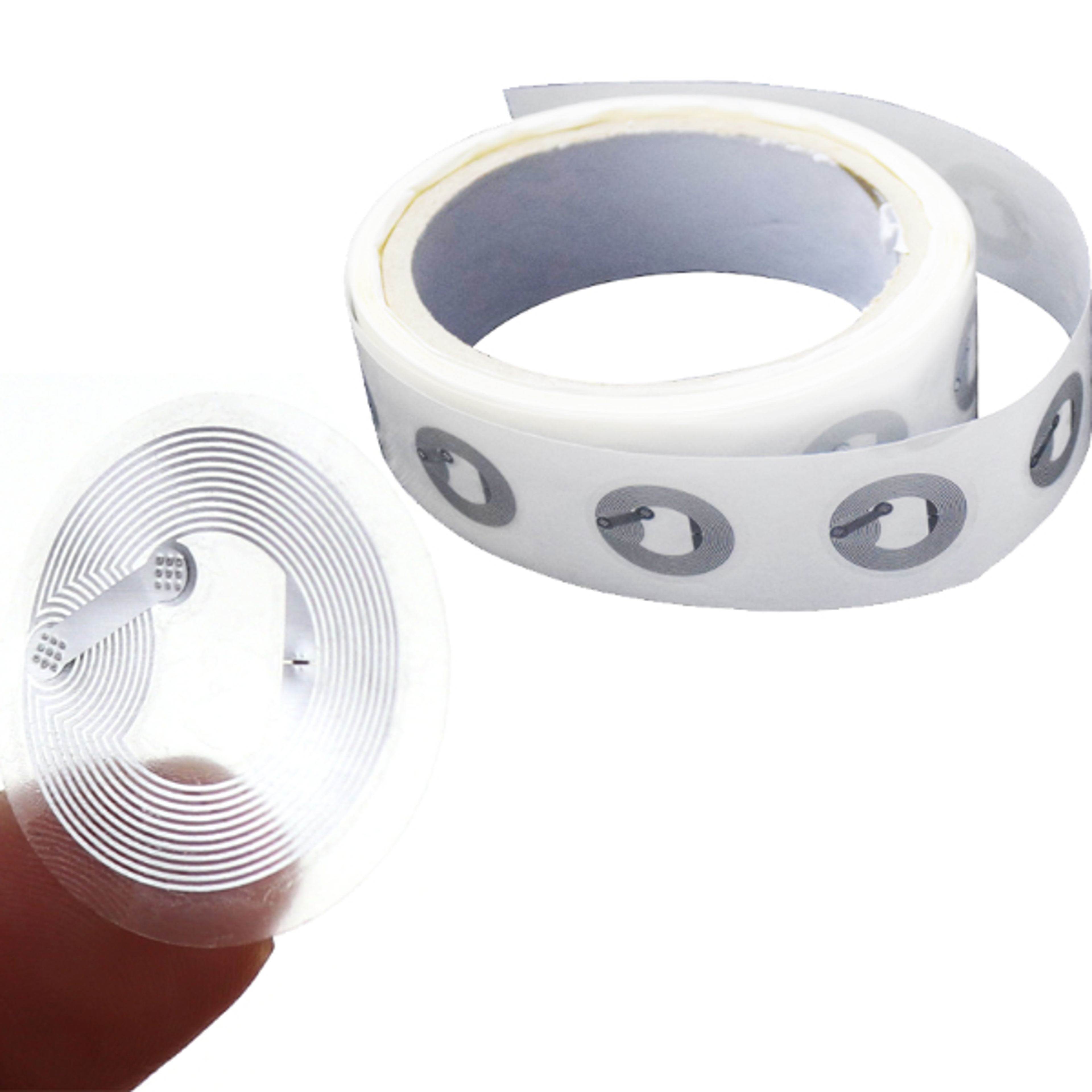 NFC Tags Stickers Durable RFID Labels For Custom Applications 0