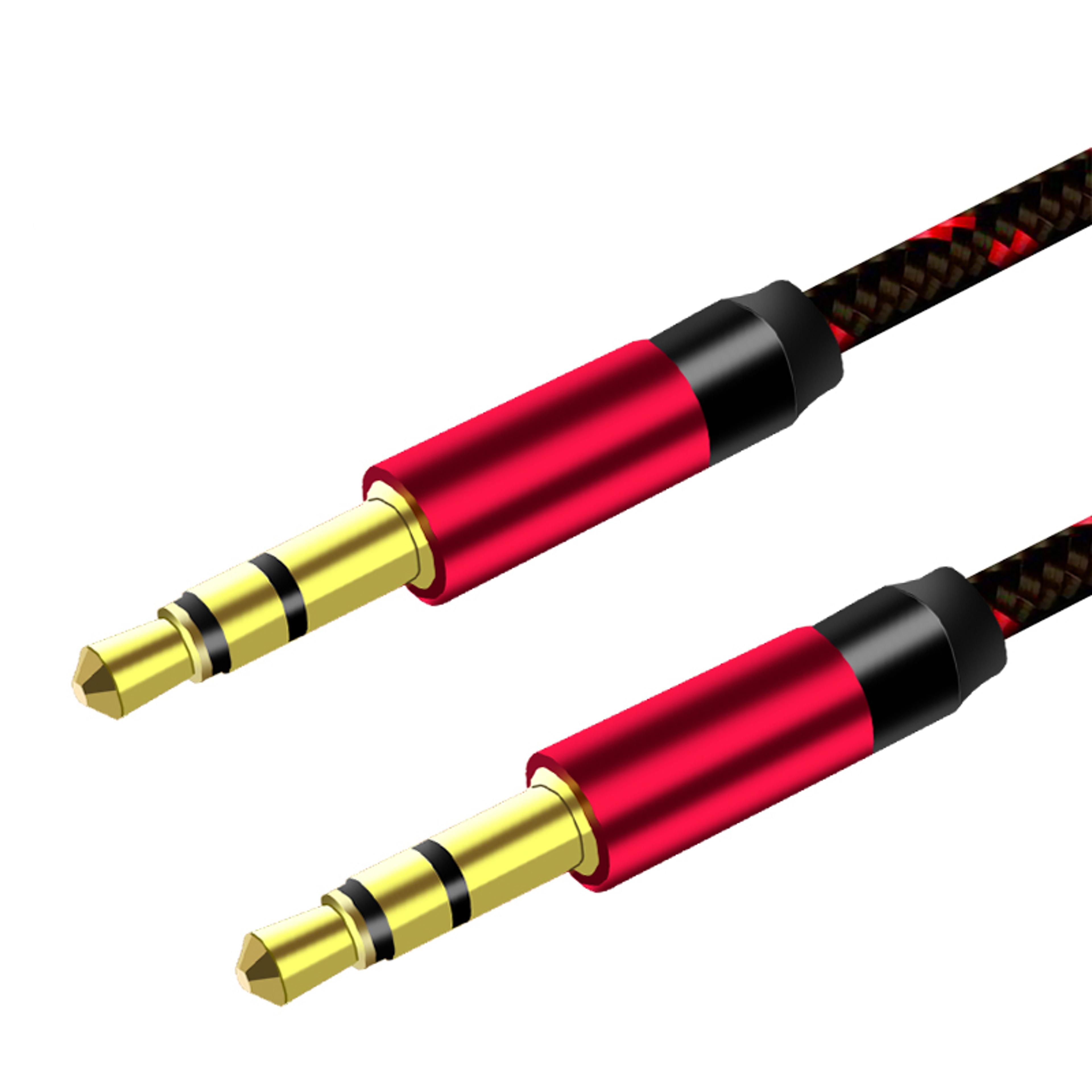 Audio Jack Extension Cable Premium Aux Cable For Clear Sound 0