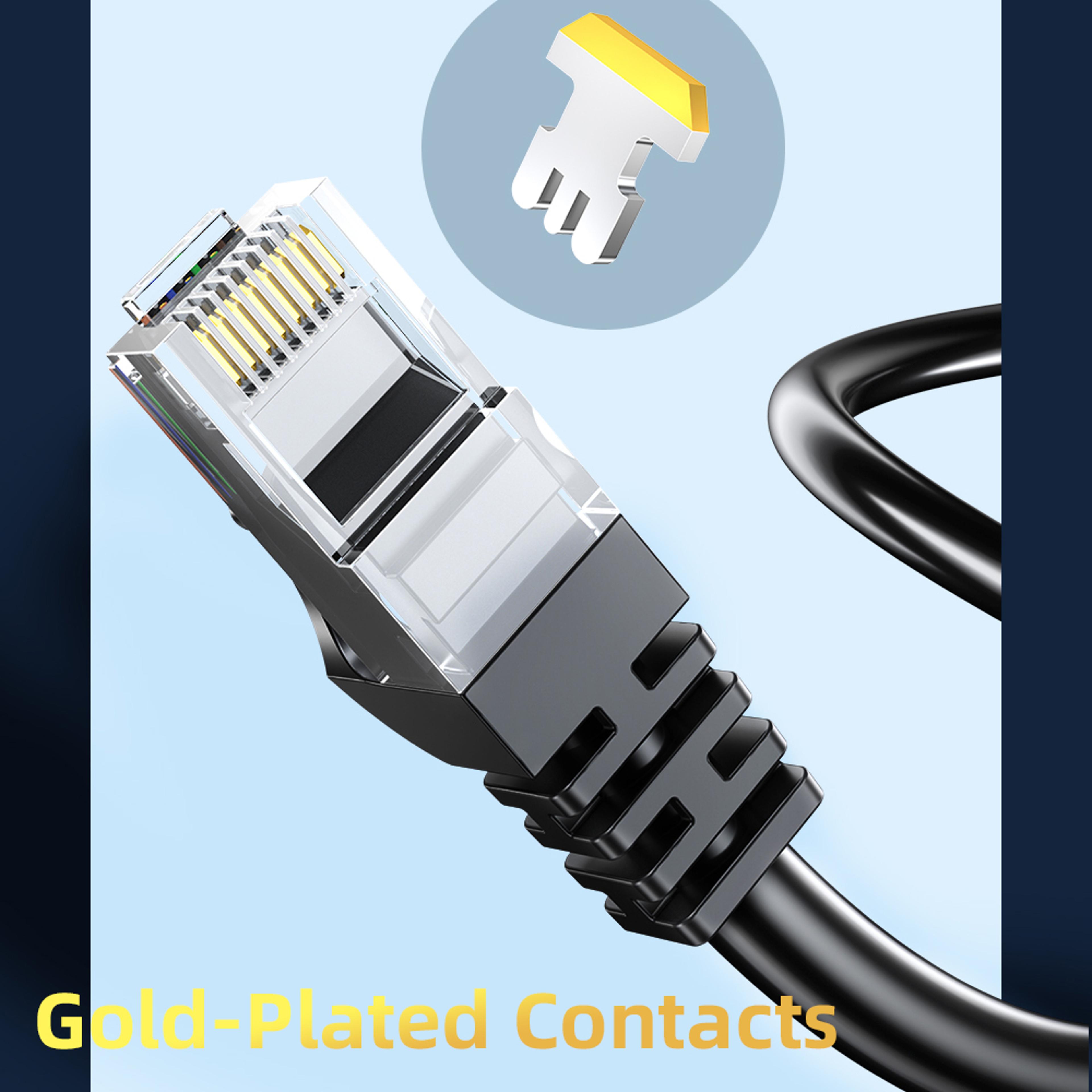 Ethernet Cable UTP LAN Network Cable HighSpeed Patch Cord For Laptop Router And Gaming Devices 2