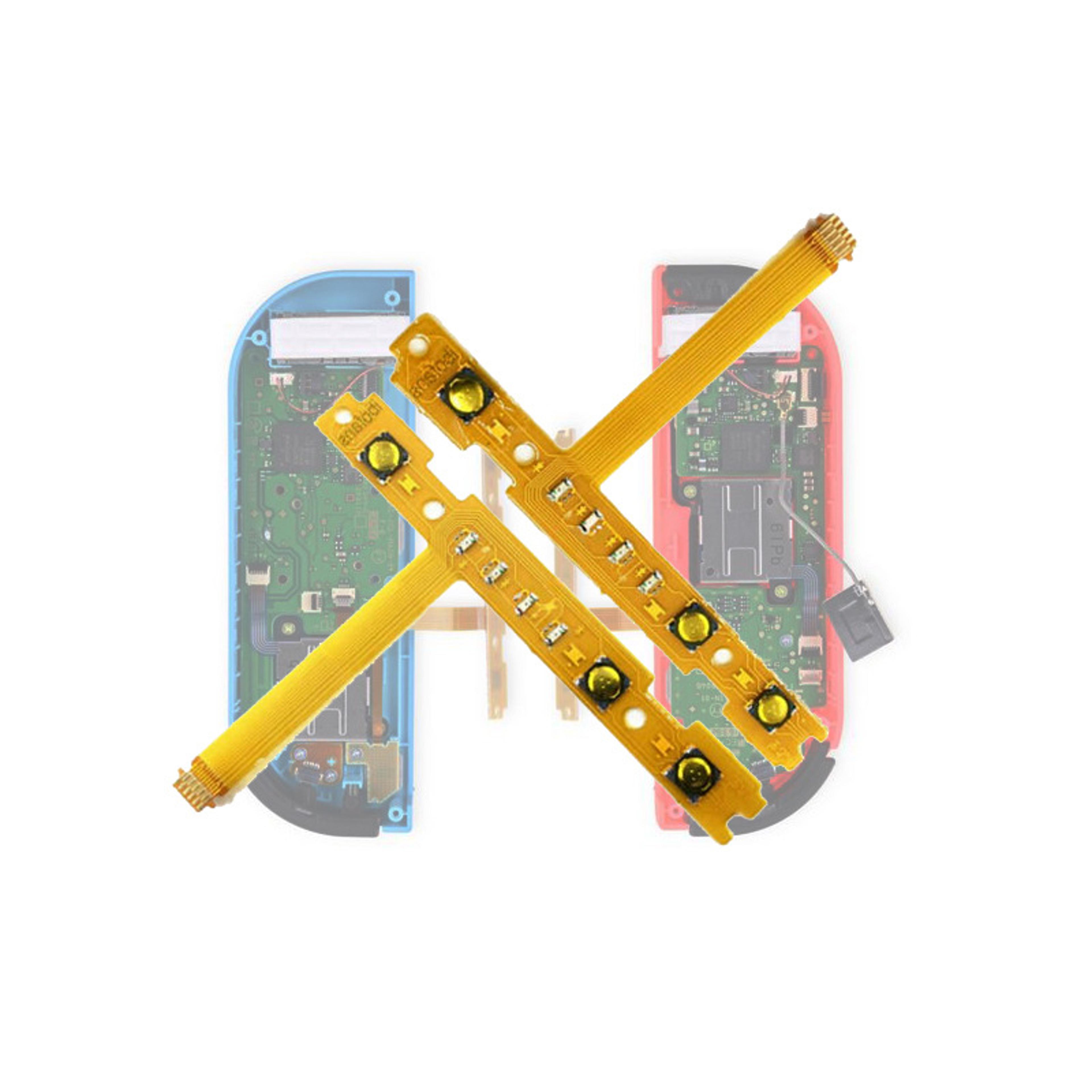 Replacement Right Left Button Key Ribbon Flex Cable For Nintendo Switch JoyCon Repair Part Durable  0