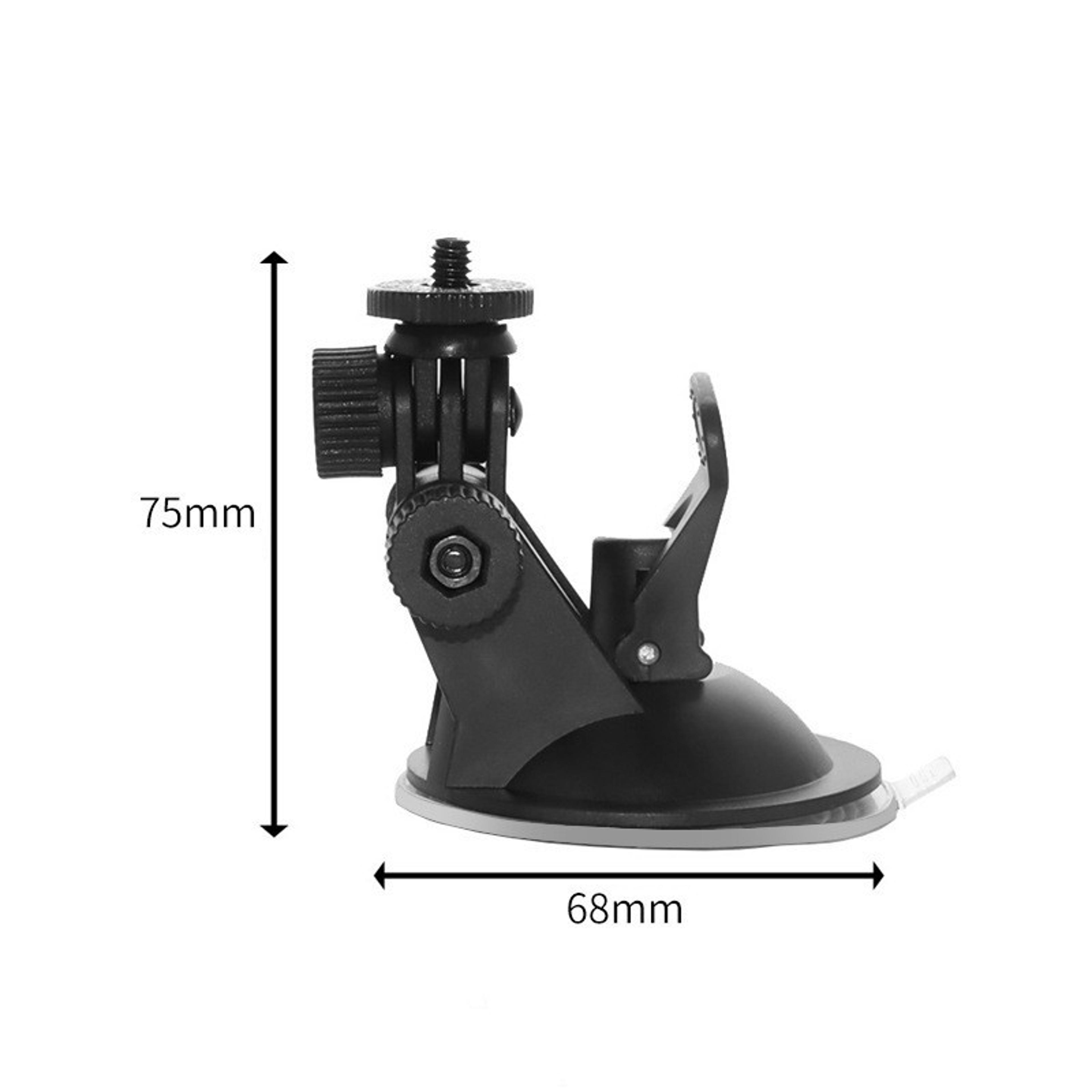 Suction Cup Car Mount With Tripod Adapter Phone Holder The Ultimate HandsFree Camera Mount 7