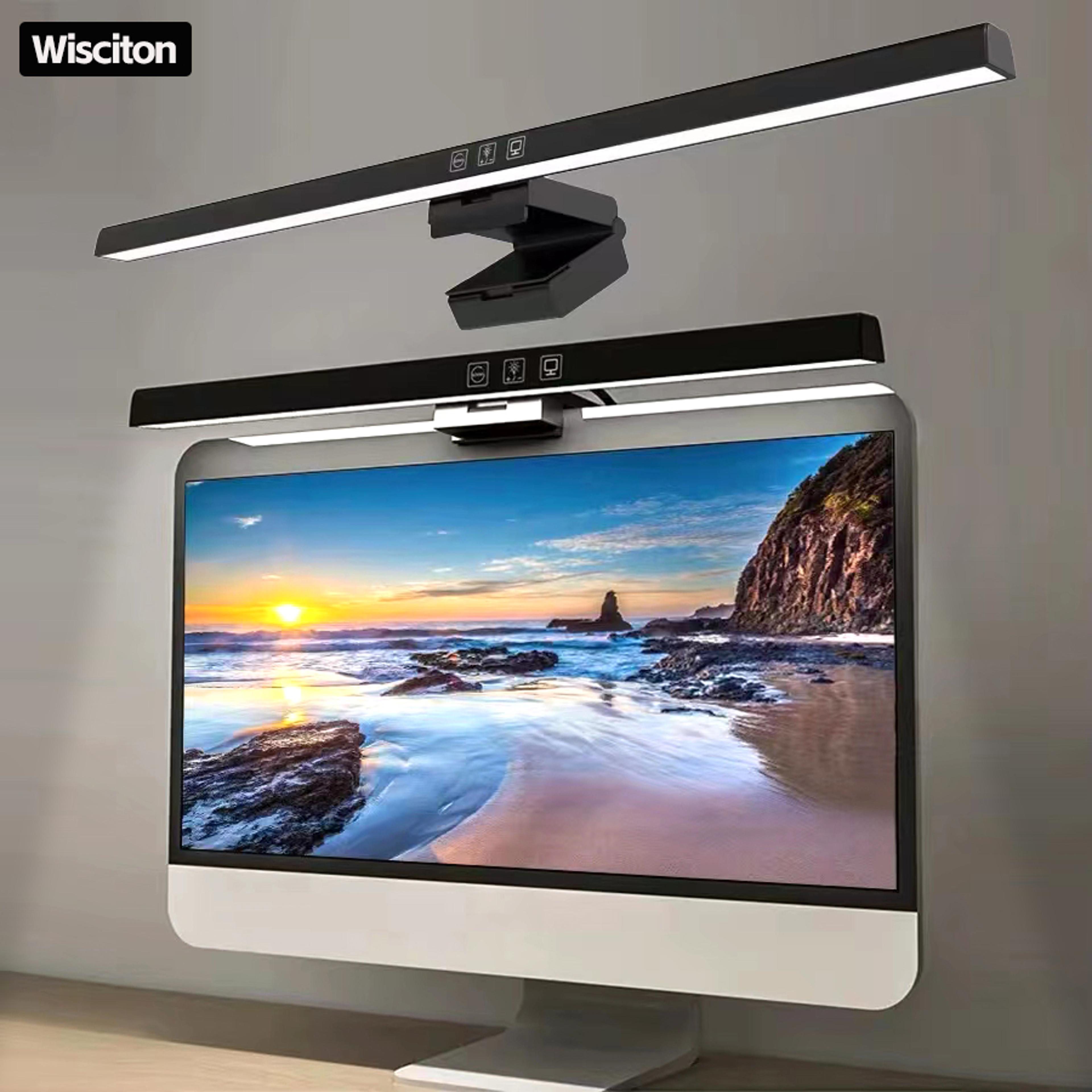led monitor light bar eye protection desk lamp for work & reading
