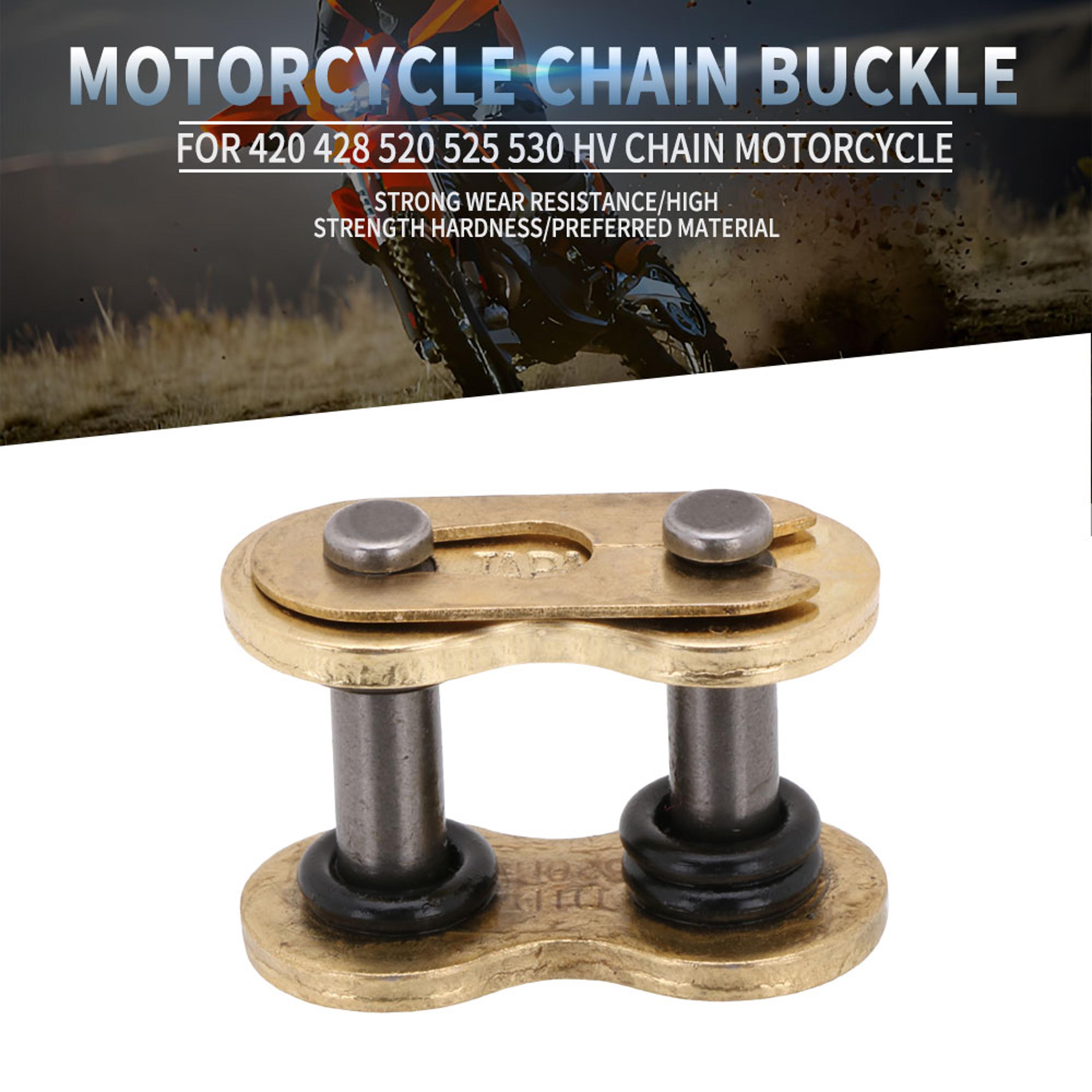 Heavy Duty Motorcycle Chain Connecting Link With ORing Master Joint Connector Durable  Reliable Cha 1